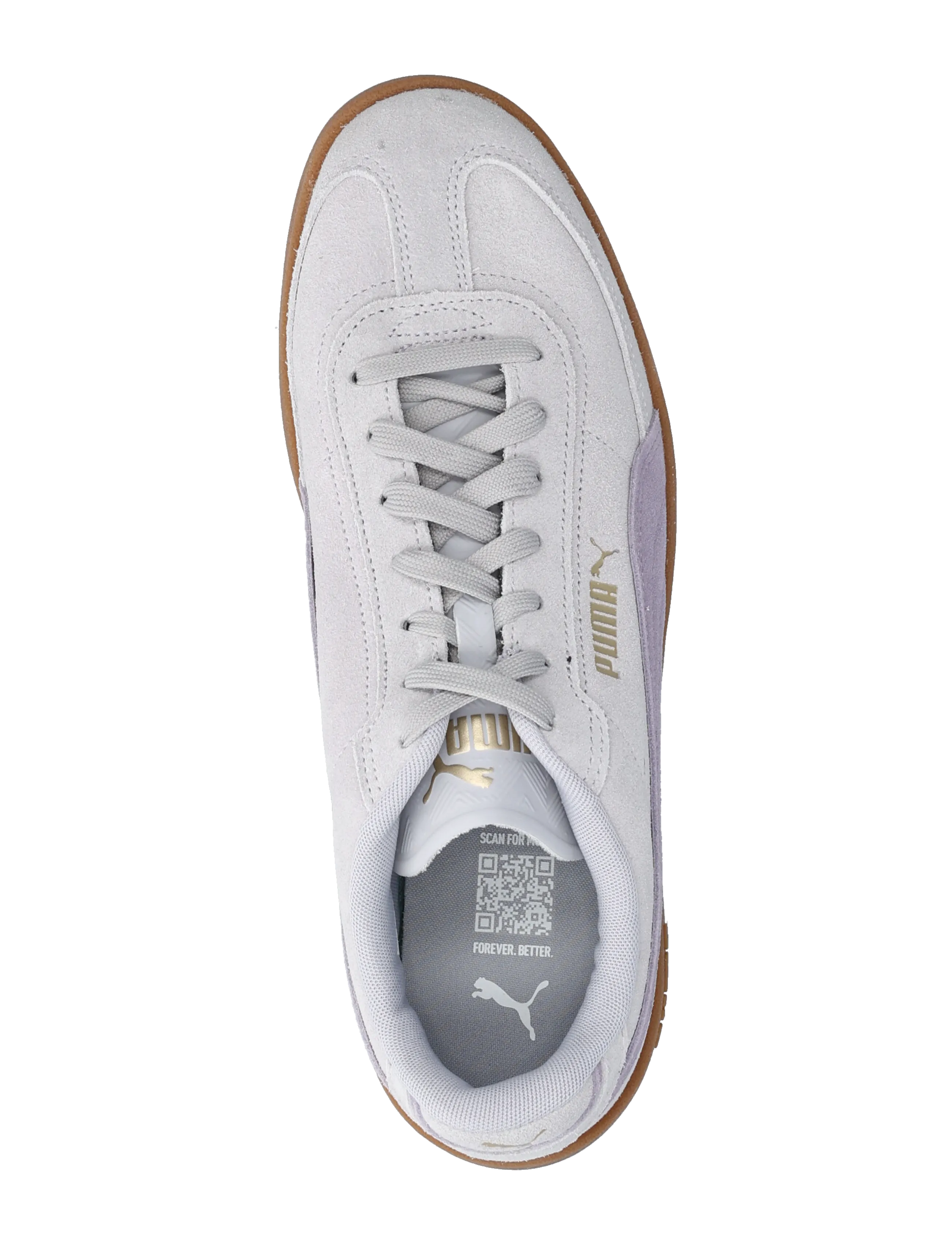 PUMA - Puma Club II Era Suede - baskets basses - vibrant silver-lilac luster - 3