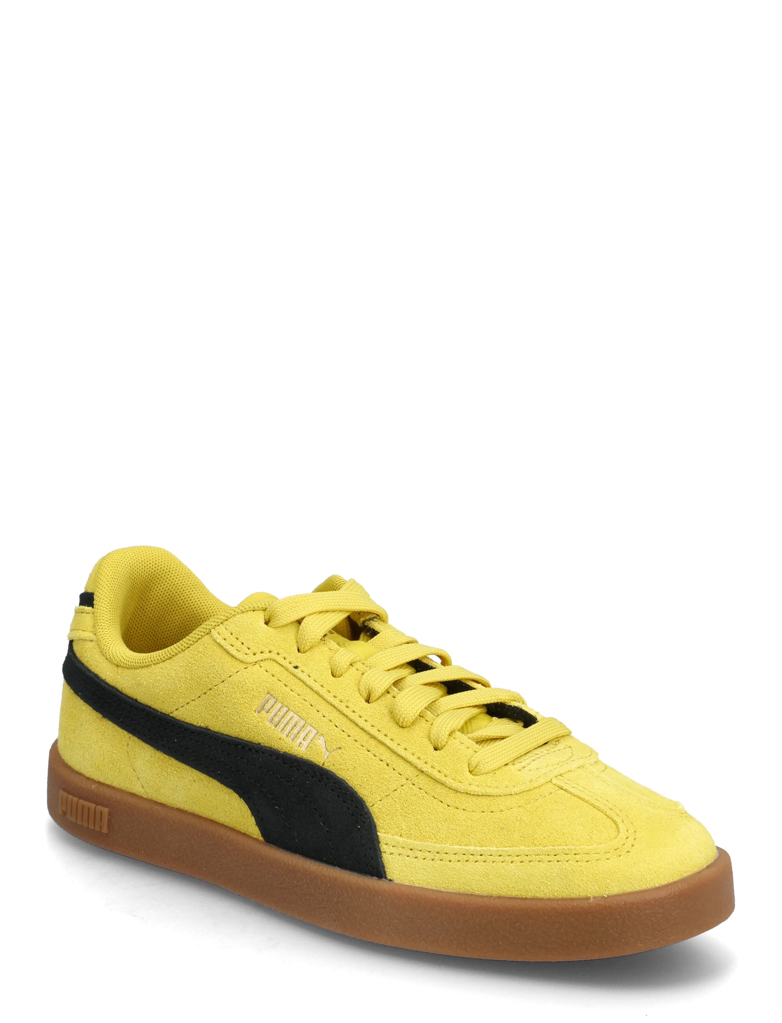 PUMA Puma Club II Era Suede - PUMA - DAZZLING YELLOW-PUMA BLACK / yellow