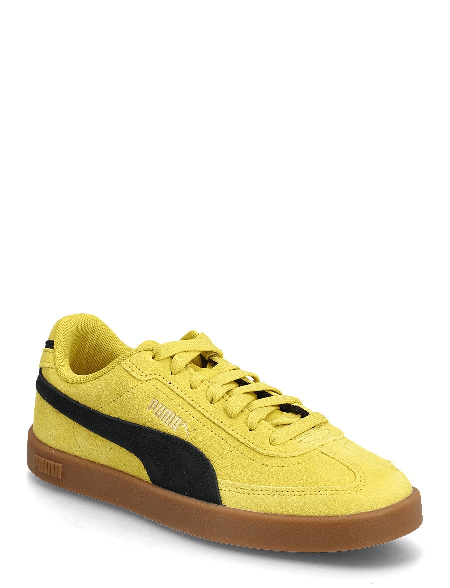 PUMA - Puma Club II Era Suede - niedrige sneakers - dazzling yellow-puma black - 0