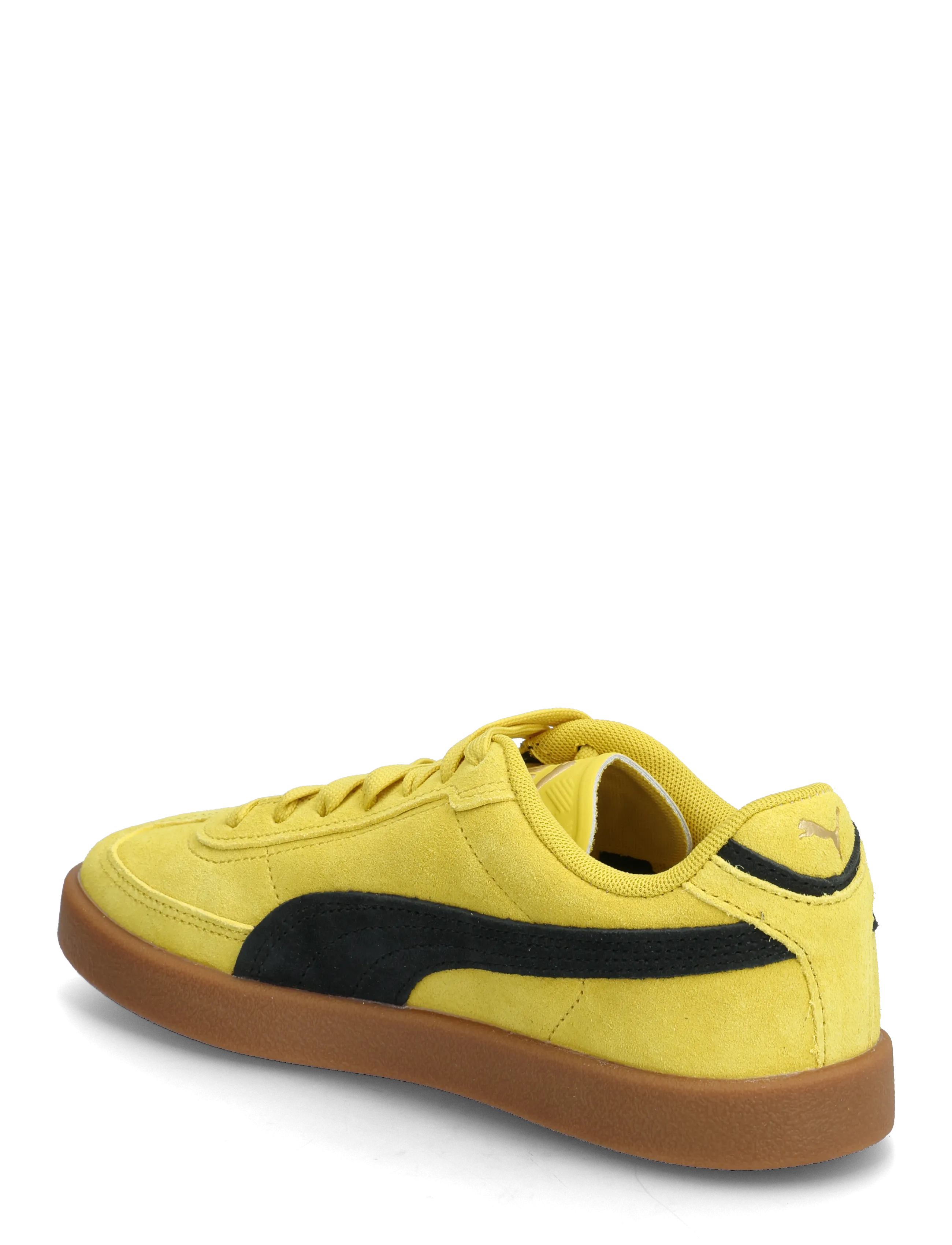 PUMA - Puma Club II Era Suede - niedrige sneakers - dazzling yellow-puma black - 2