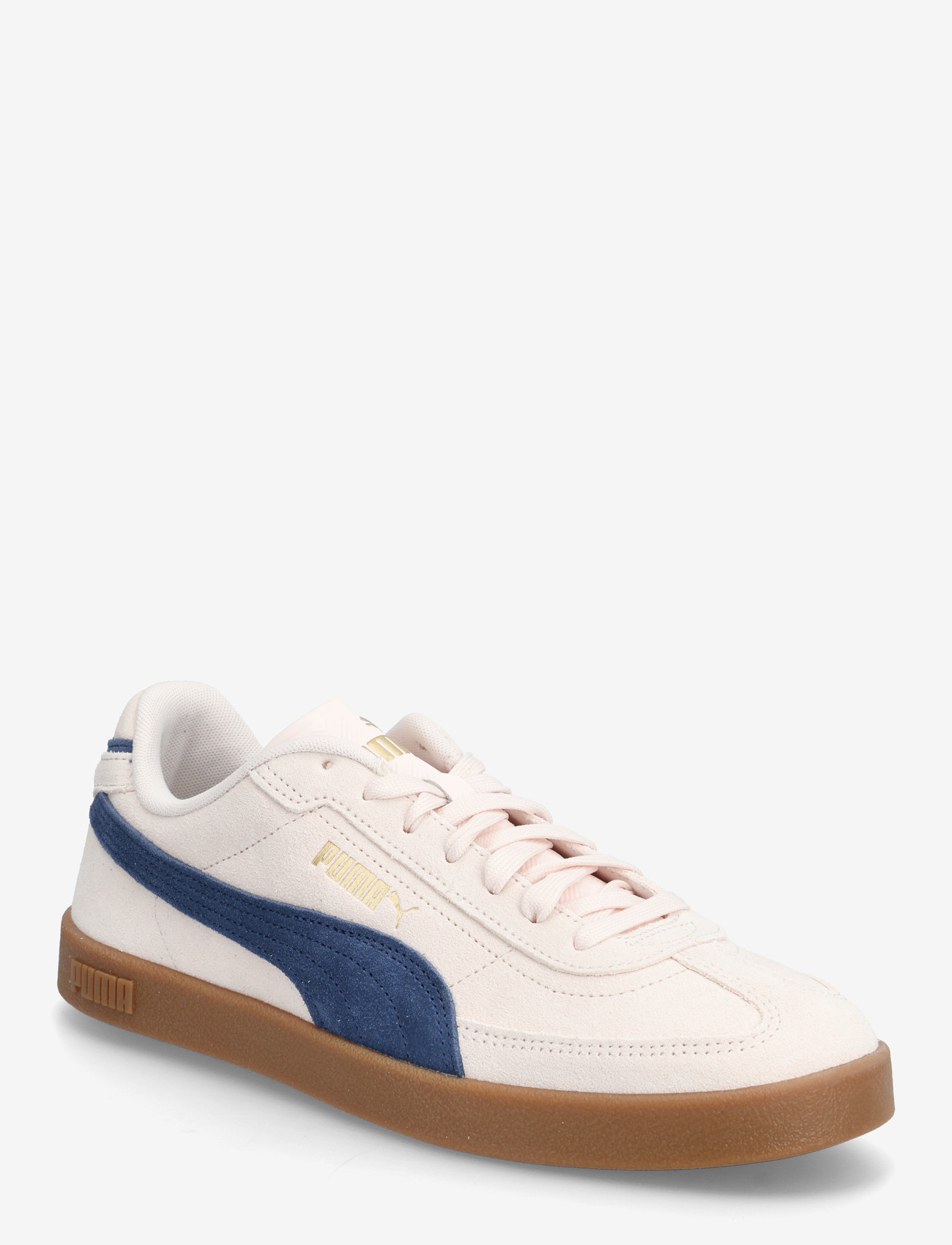 PUMA - Puma Club II Era Suede - przed kostkę - jasmine flower-persian blue - 0