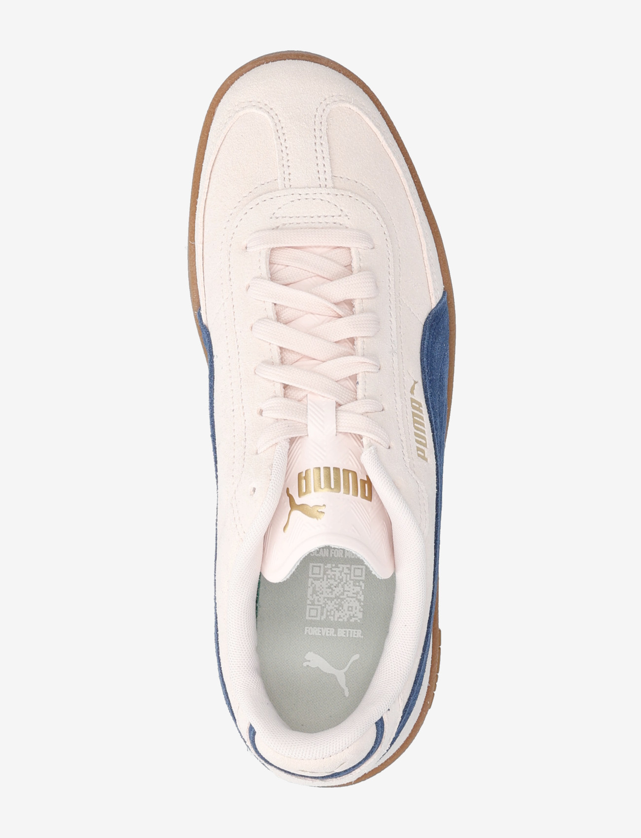 PUMA - Puma Club II Era Suede - przed kostkę - jasmine flower-persian blue - 3