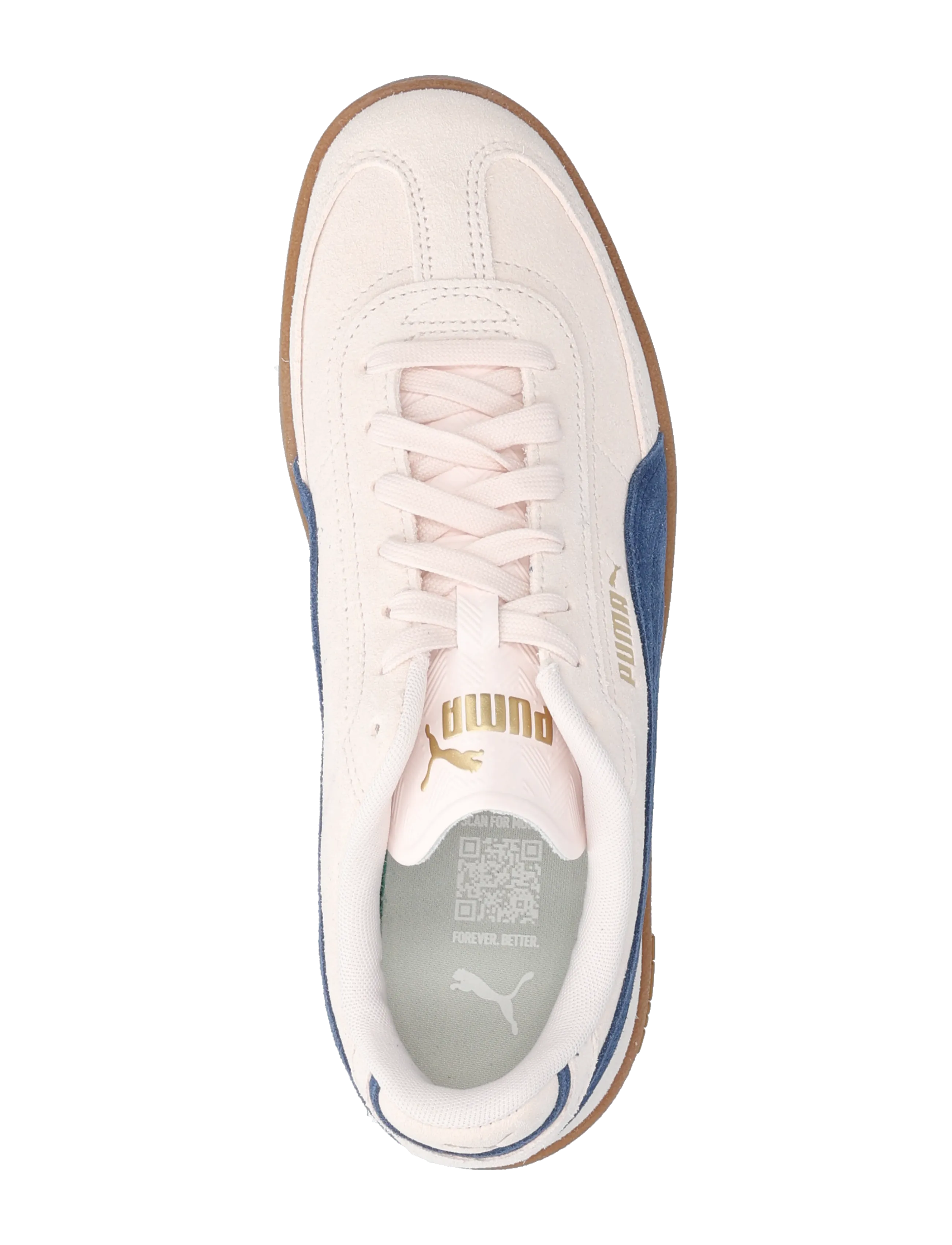 PUMA - Puma Club II Era Suede - baskets basses - jasmine flower-persian blue - 3