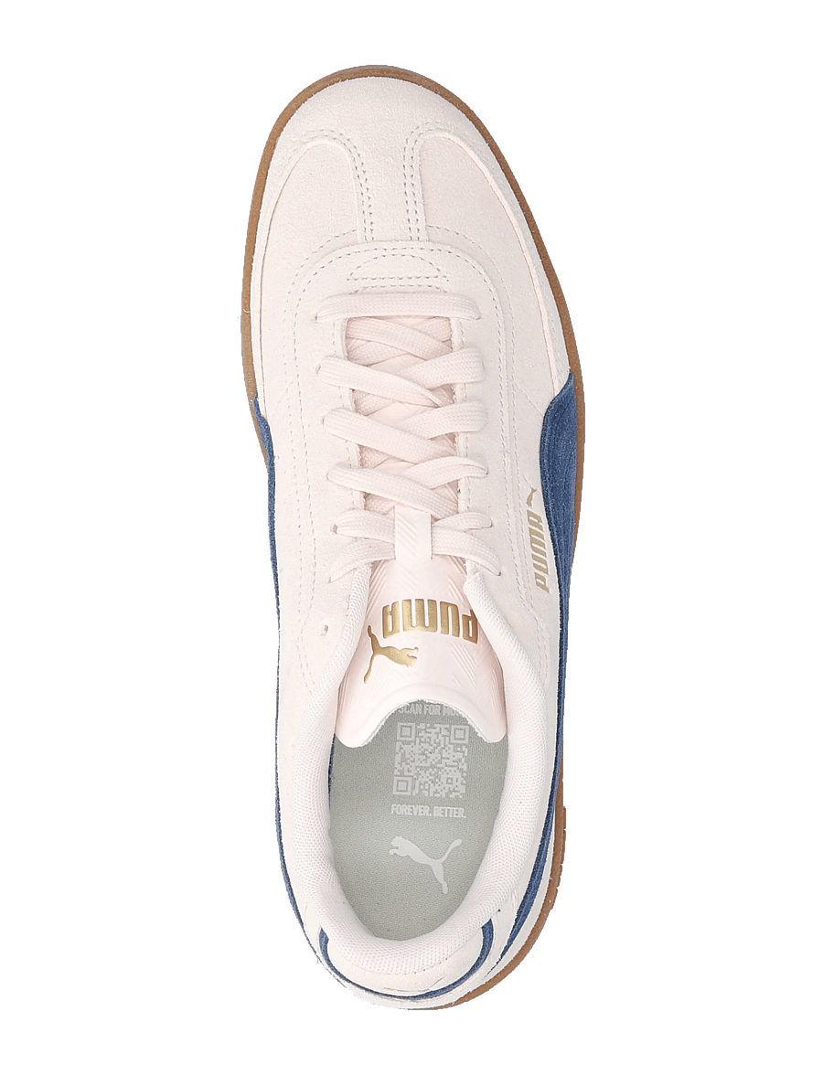 PUMA - Puma Club II Era Suede - baskets basses - jasmine flower-persian blue - 3