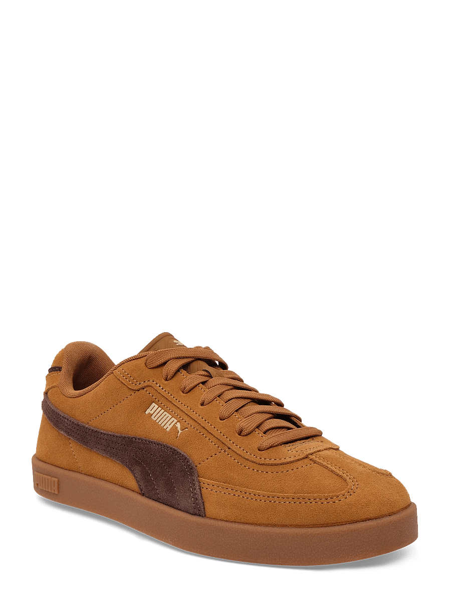 PUMA - Puma Club II Era Suede - niedriger schnitt - kona brown-chestnut brown - 0