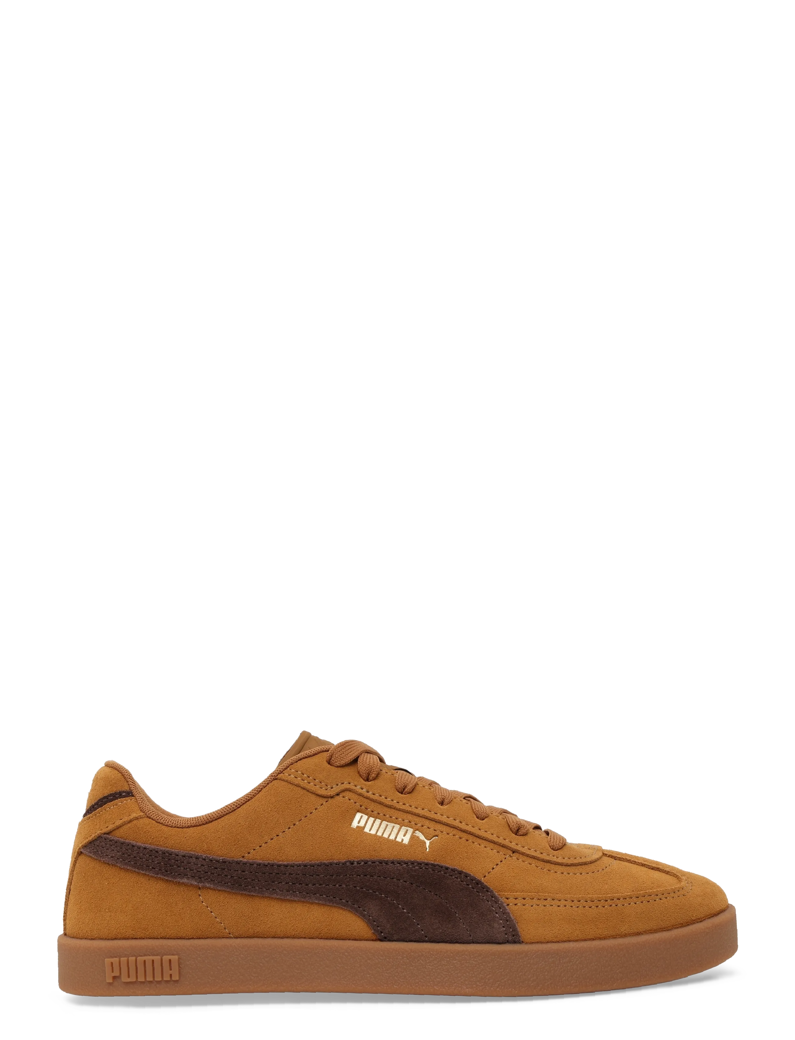 Låg sneaker 'Club II Era Suede' karamell / choklad 4