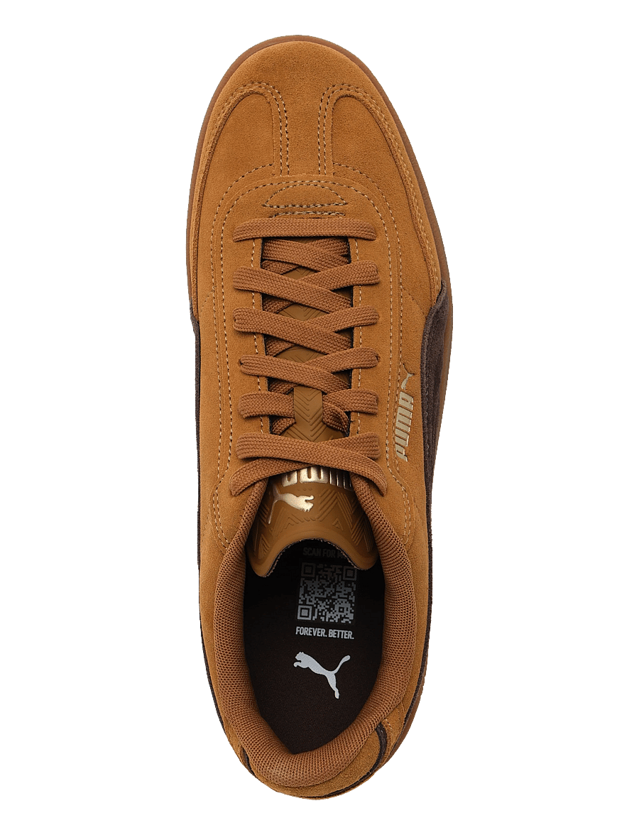 PUMA - Puma Club II Era Suede - niedriger schnitt - kona brown-chestnut brown - 3