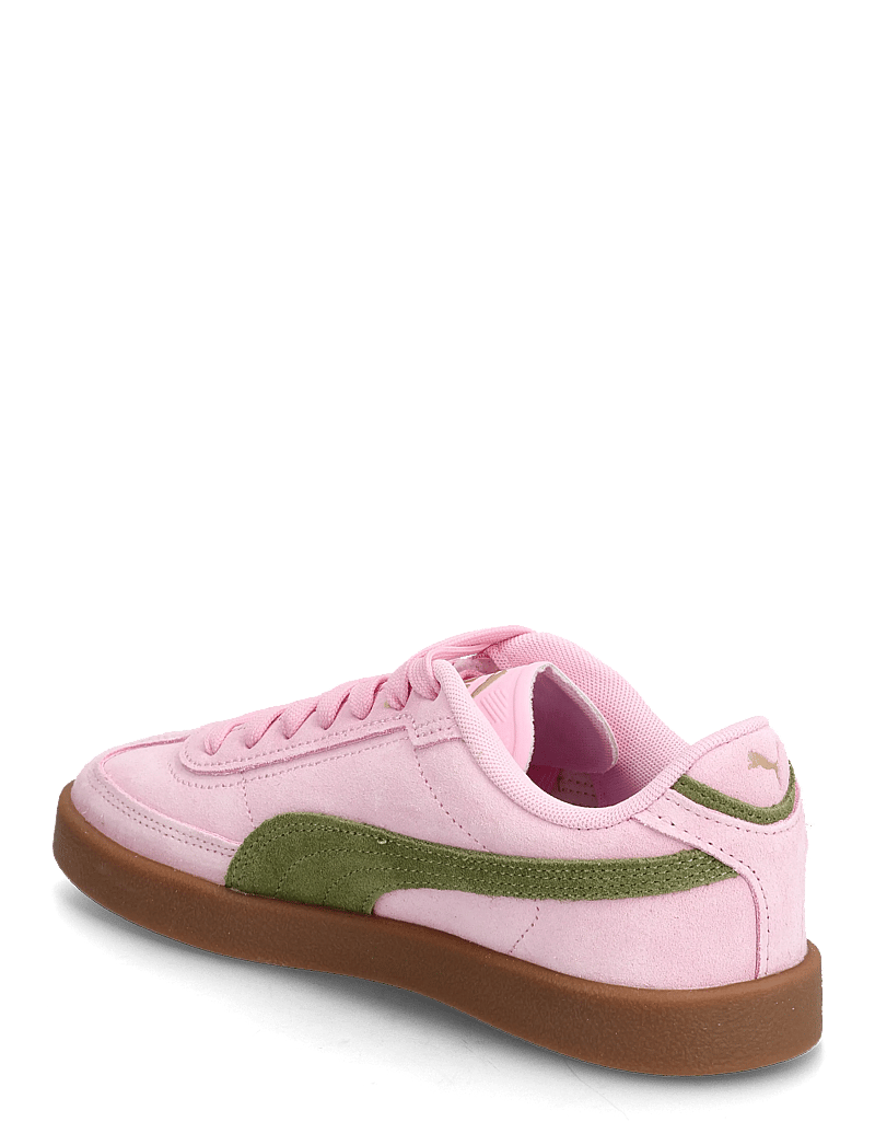 PUMA - Puma Club II Era Suede - niedriger schnitt - pink shimmer-olive green - 2
