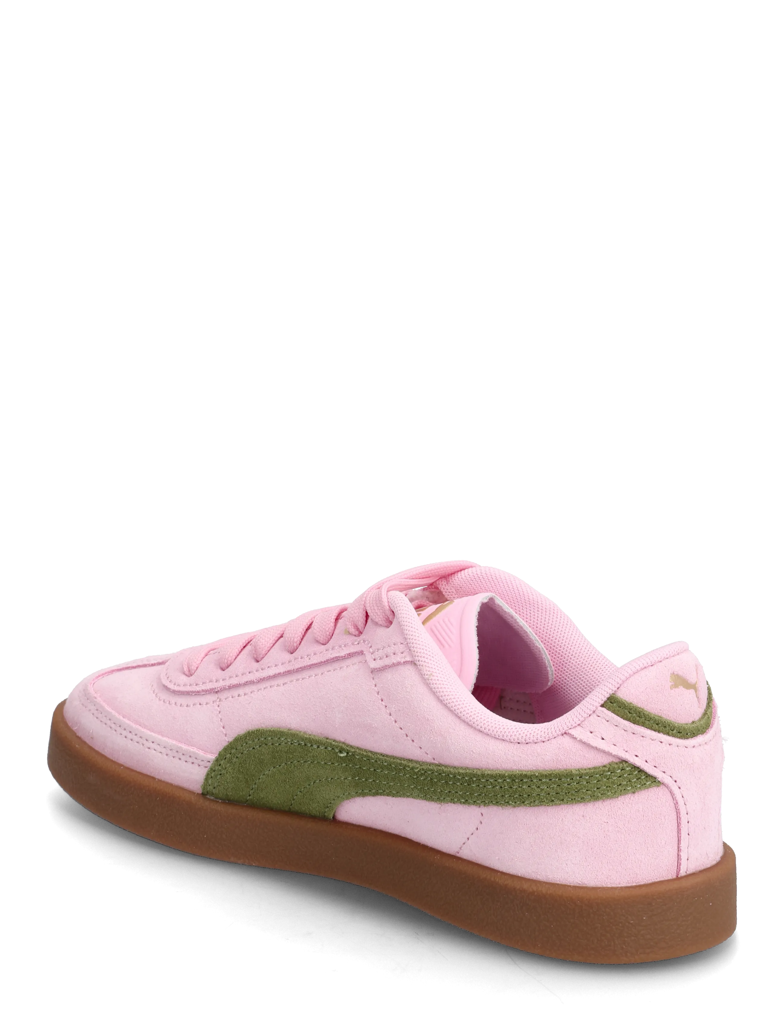 PUMA - Puma Club II Era Suede - lave sneakers - pink shimmer-olive green - 2