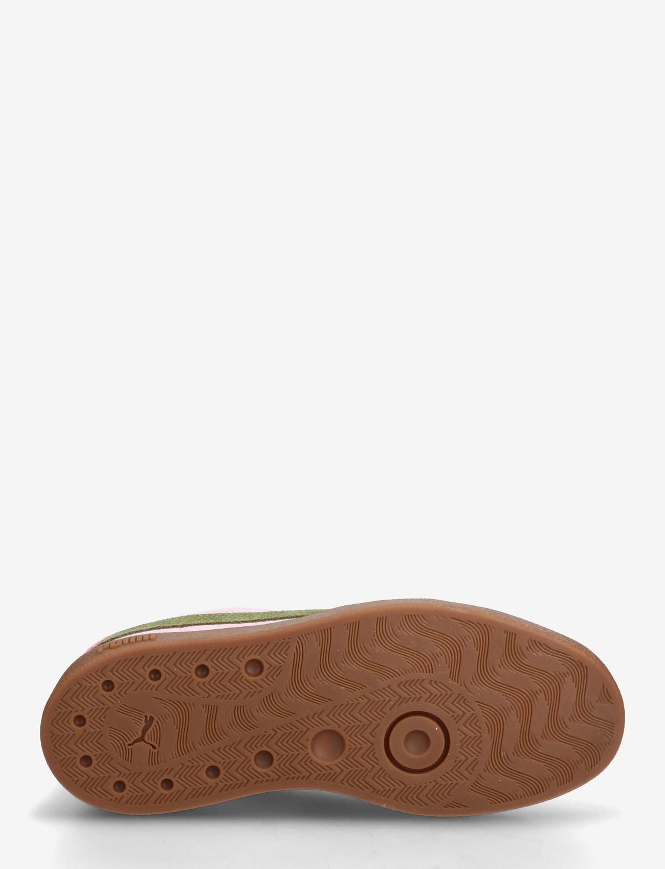 PUMA - Puma Club II Era Suede - niedriger schnitt - pink shimmer-olive green - 4