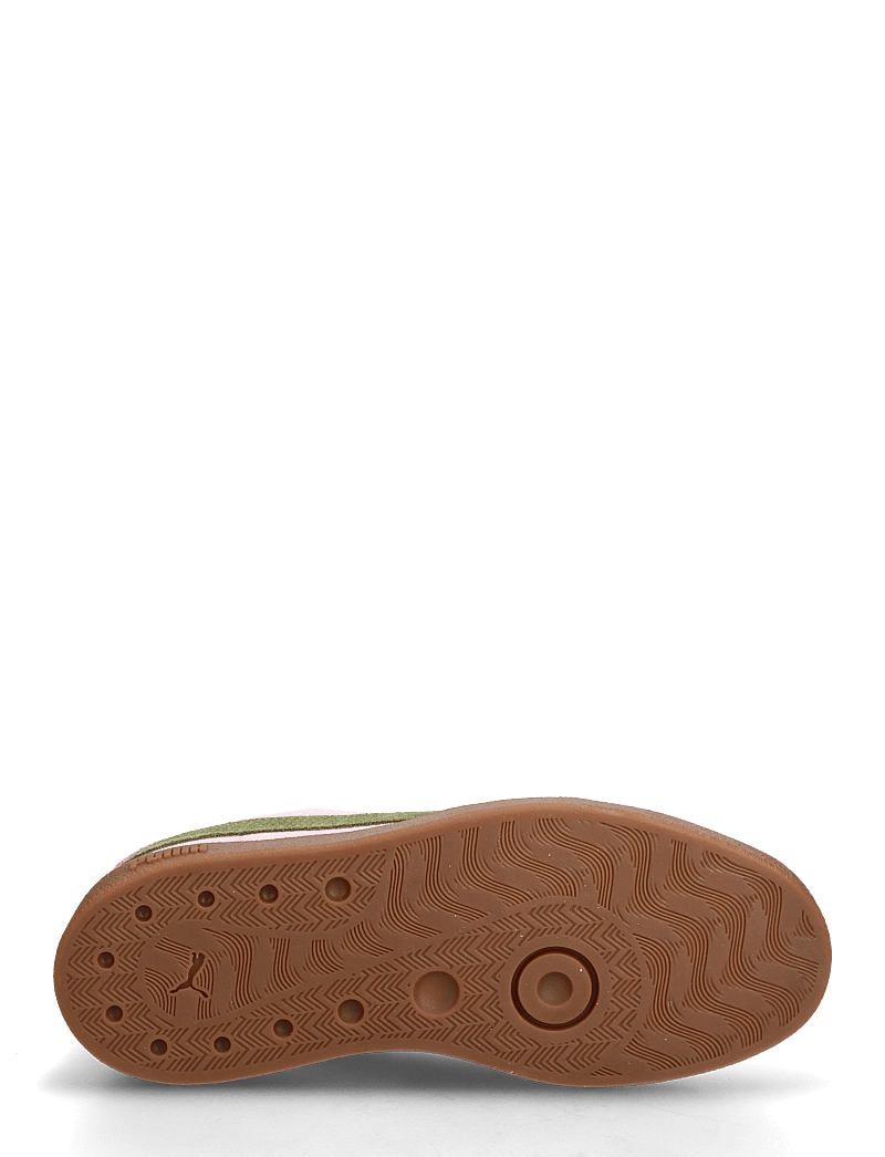 PUMA - Puma Club II Era Suede - niedriger schnitt - pink shimmer-olive green - 4