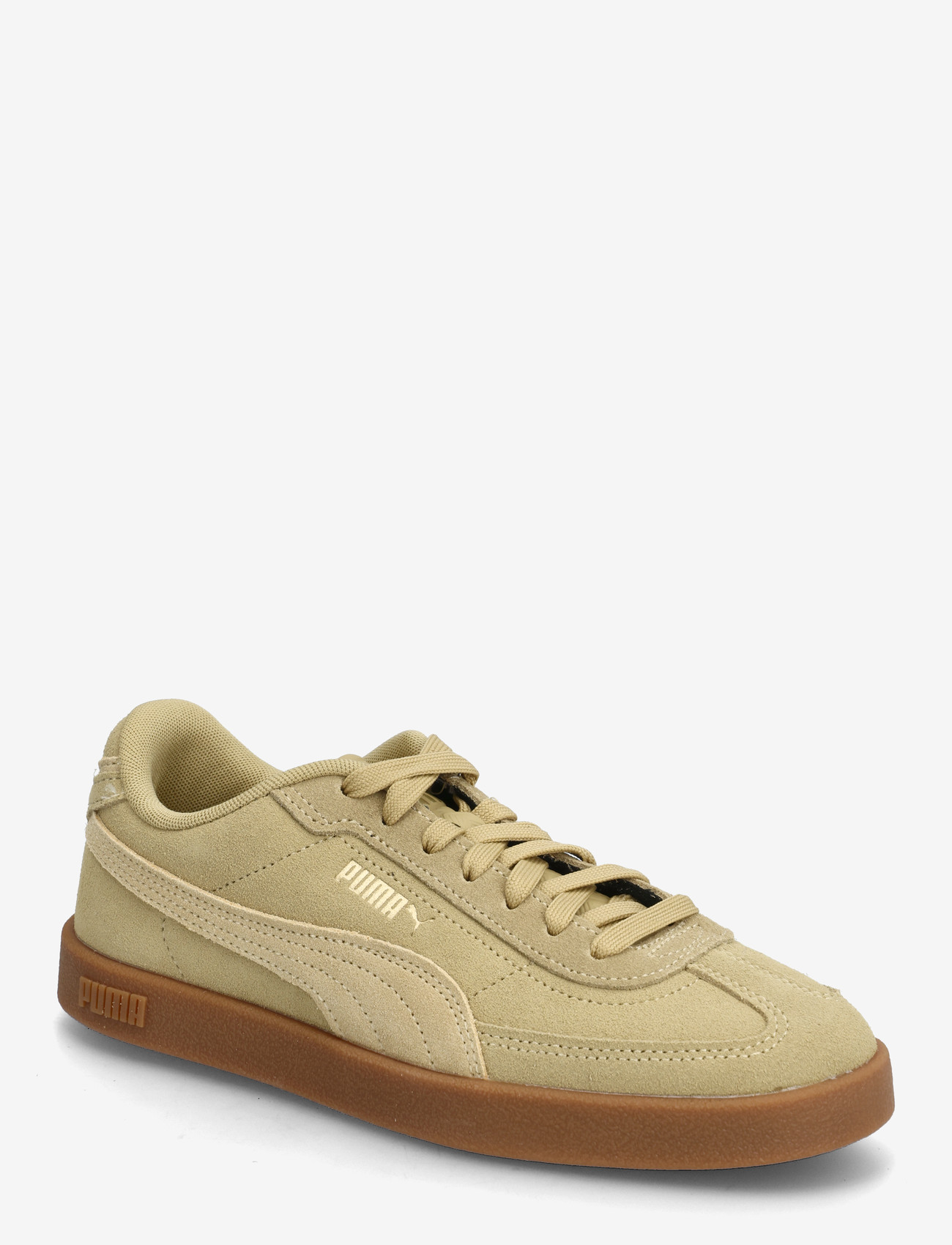 PUMA - Puma Club II Era Suede - niedriger schnitt - coffee milk-sand dune - 0