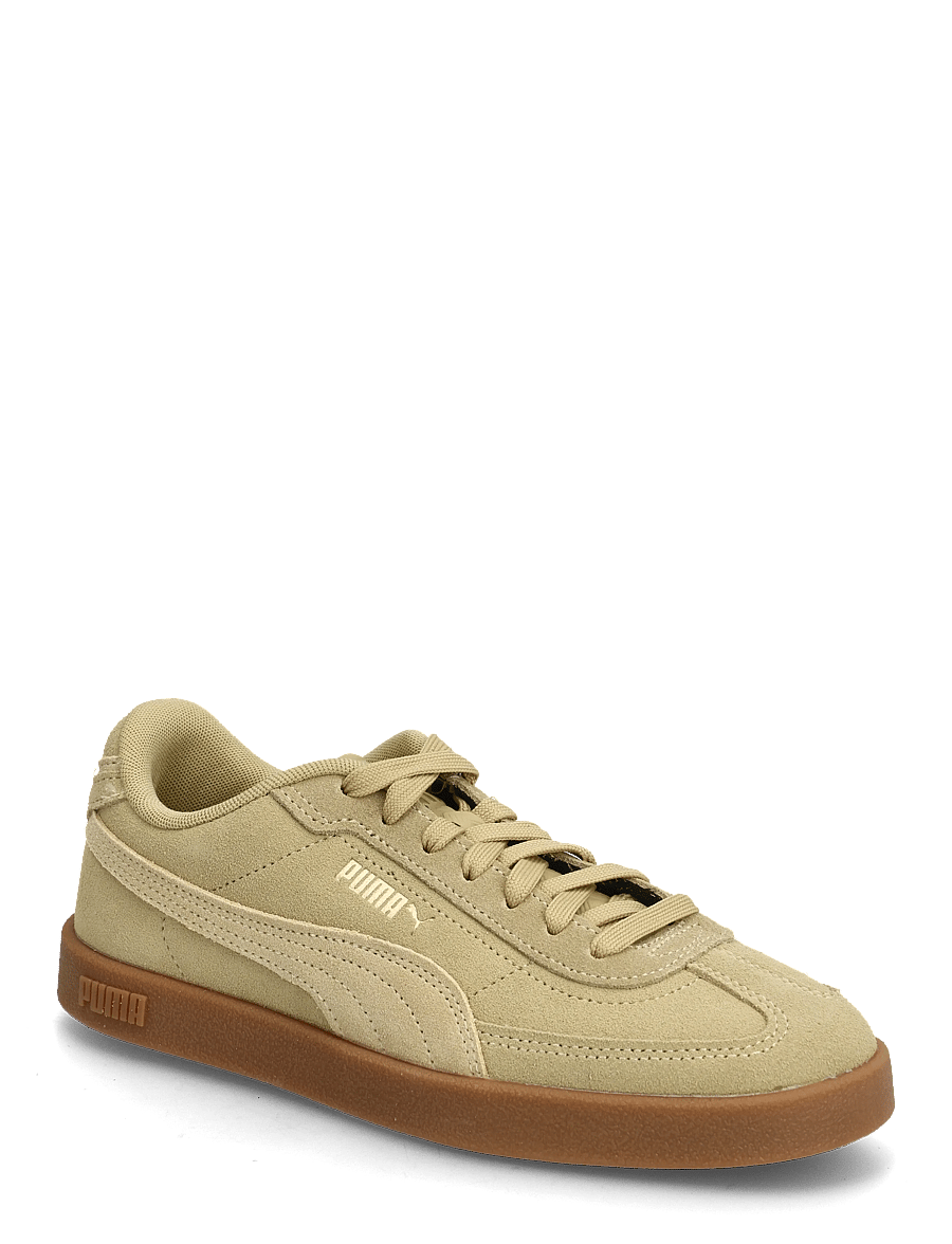 PUMA - Puma Club II Era Suede - lave sneakers - coffee milk-sand dune - 0