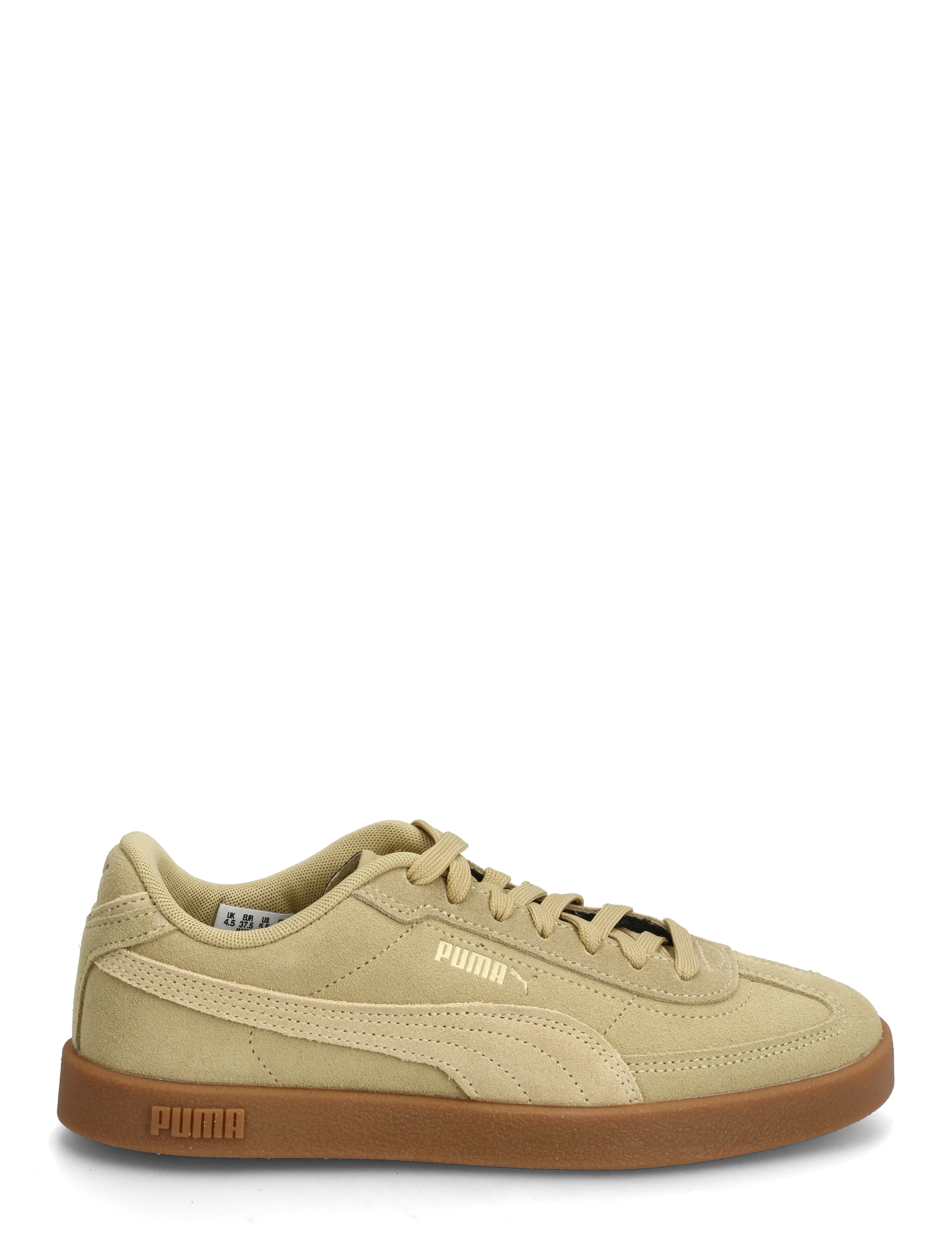 PUMA - Puma Club II Era Suede - lave sneakers - coffee milk-sand dune - 1