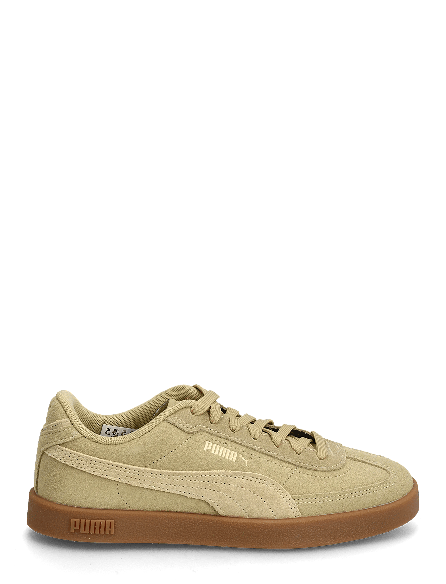PUMA - Puma Club II Era Suede - lave sneakers - coffee milk-sand dune - 1