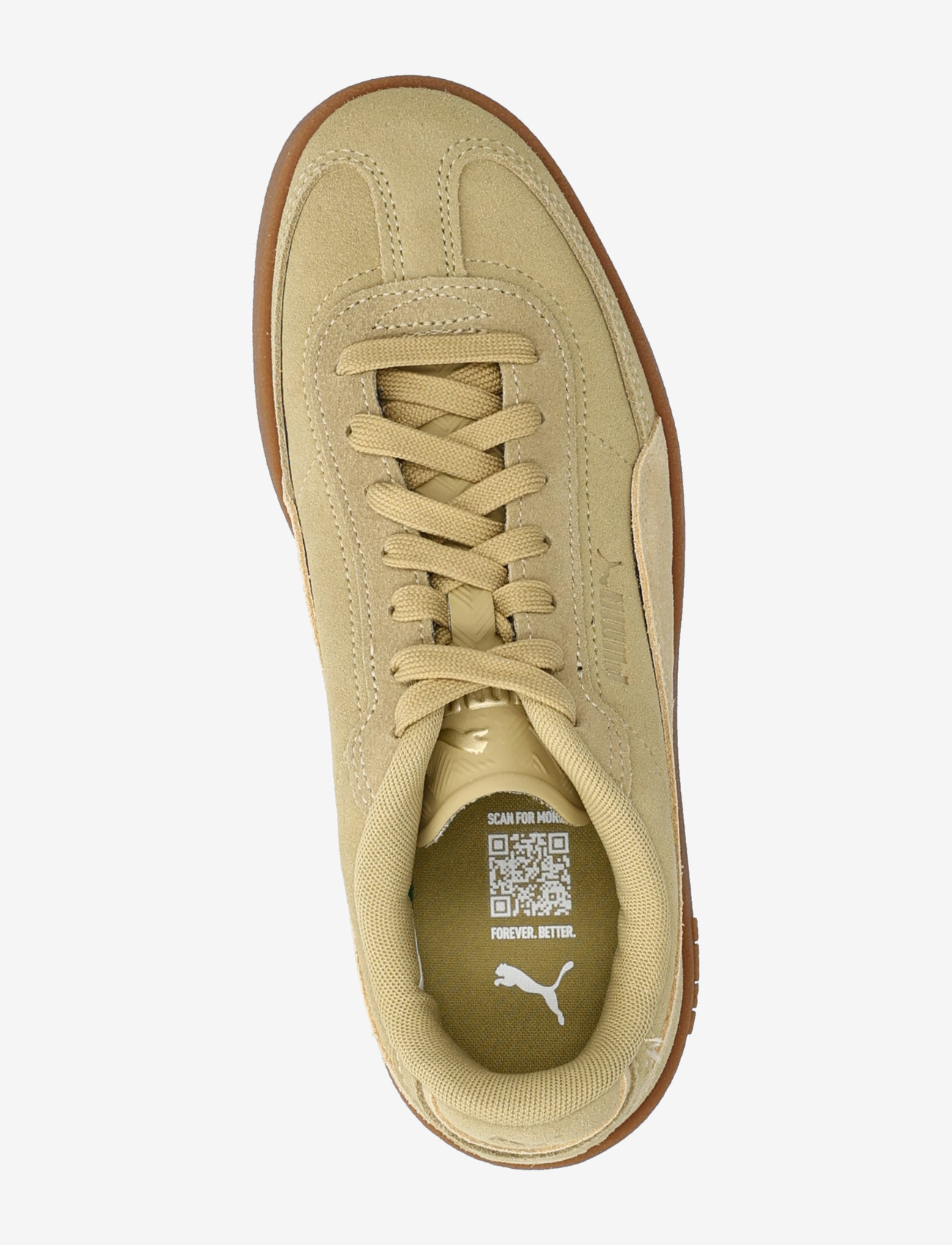 PUMA - Puma Club II Era Suede - niedriger schnitt - coffee milk-sand dune - 3