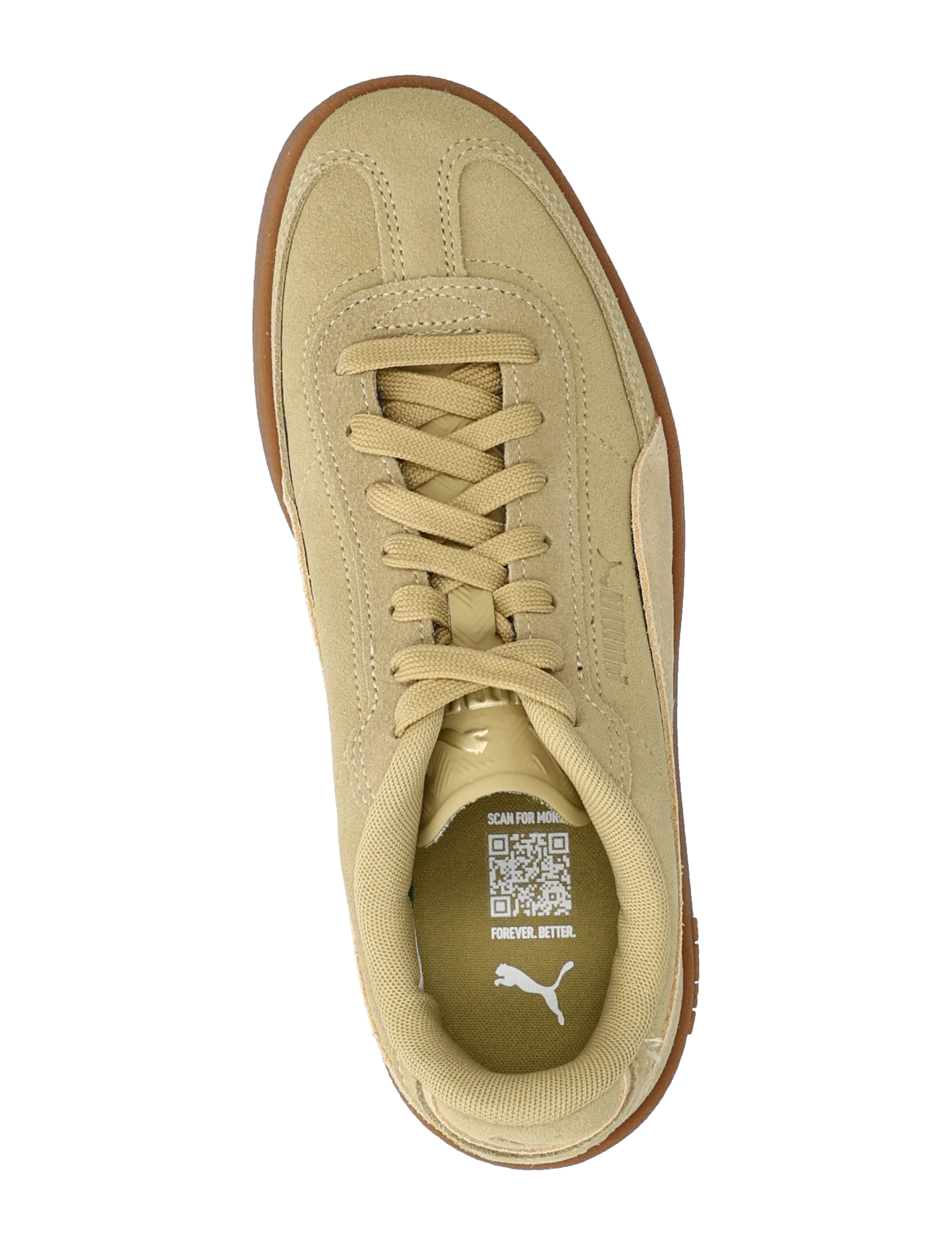 PUMA - Puma Club II Era Suede - lave sneakers - coffee milk-sand dune - 3
