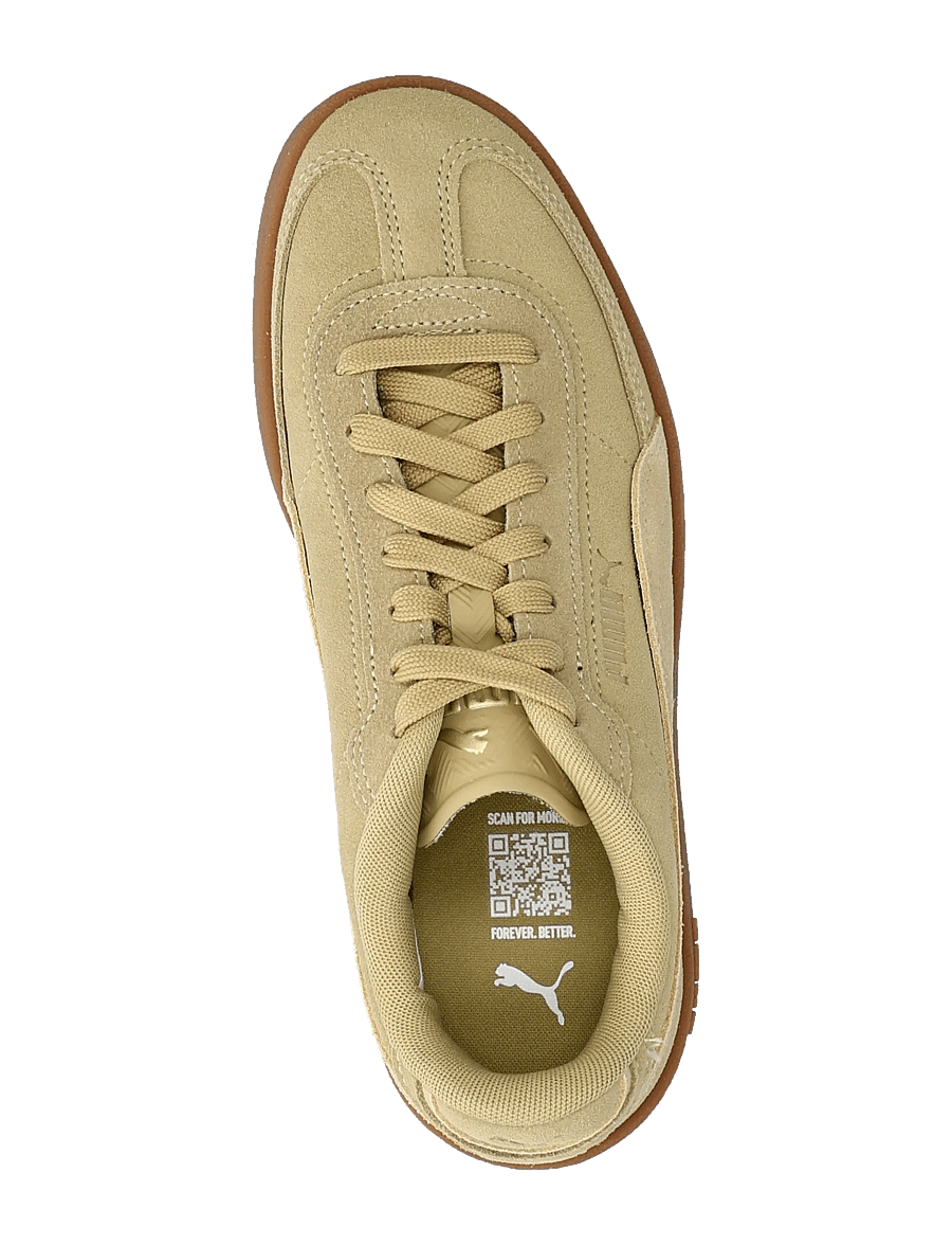PUMA - Puma Club II Era Suede - lave sneakers - coffee milk-sand dune - 3