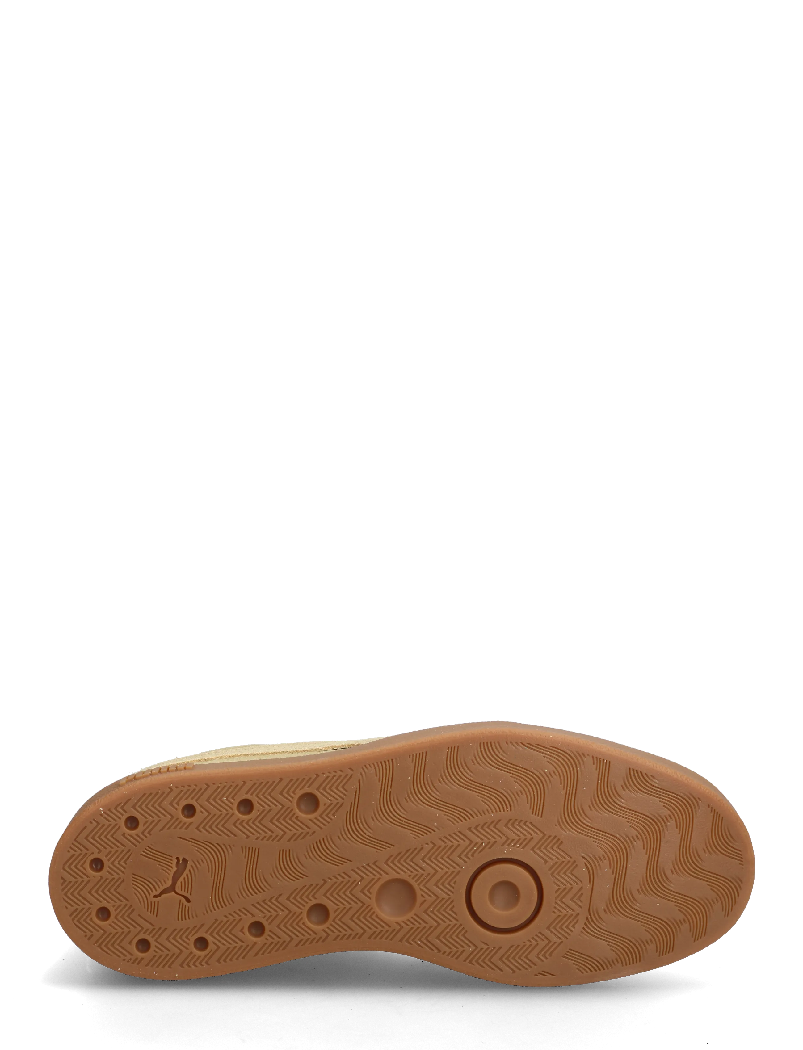 PUMA - Puma Club II Era Suede - lave sneakers - coffee milk-sand dune - 4