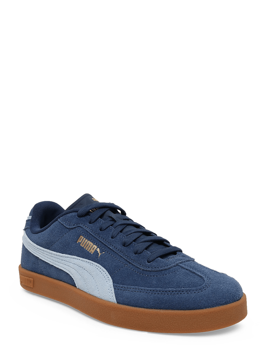 PUMA - Puma Club II Era Suede - niedriger schnitt - persian blue-blue guppy - 0