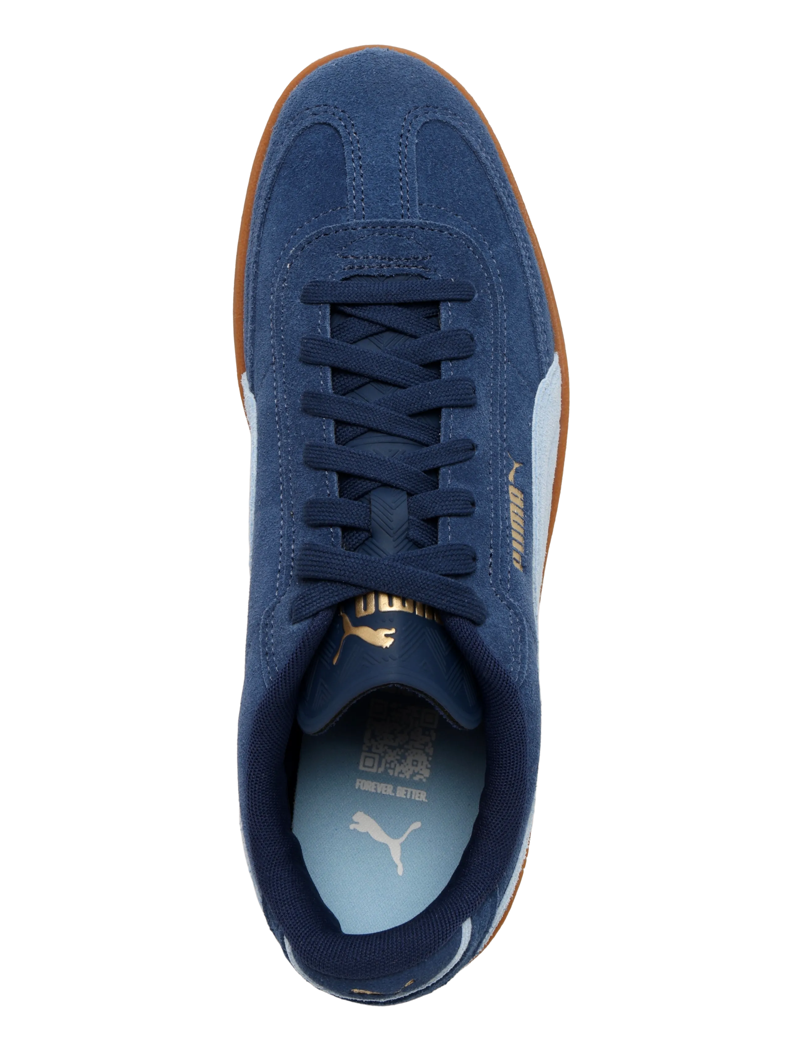 PUMA - Puma Club II Era Suede - niedriger schnitt - persian blue-blue guppy - 3
