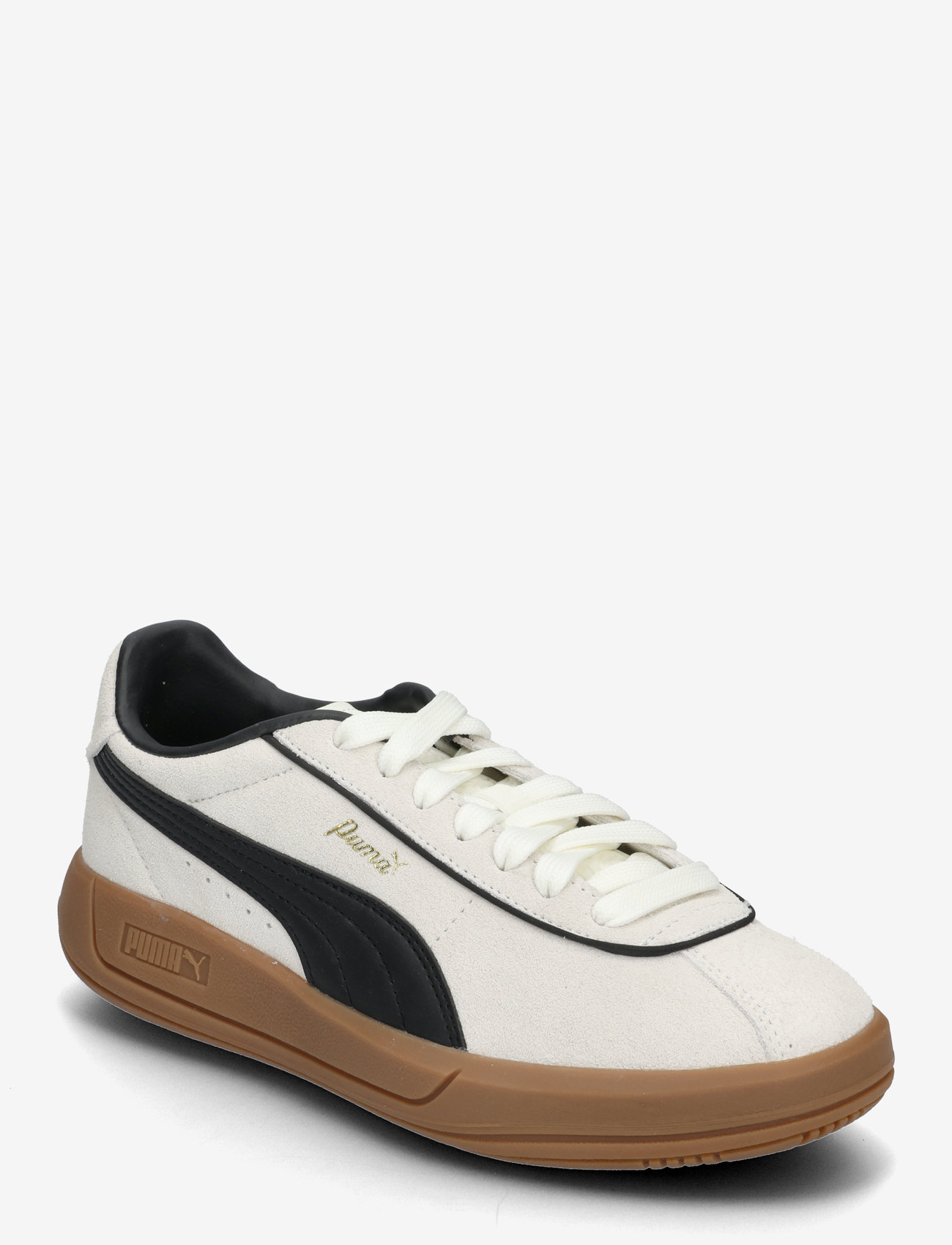 PUMA - Puma Club Klassika SD - low top sneakers - warm white-puma black-puma gold - 0