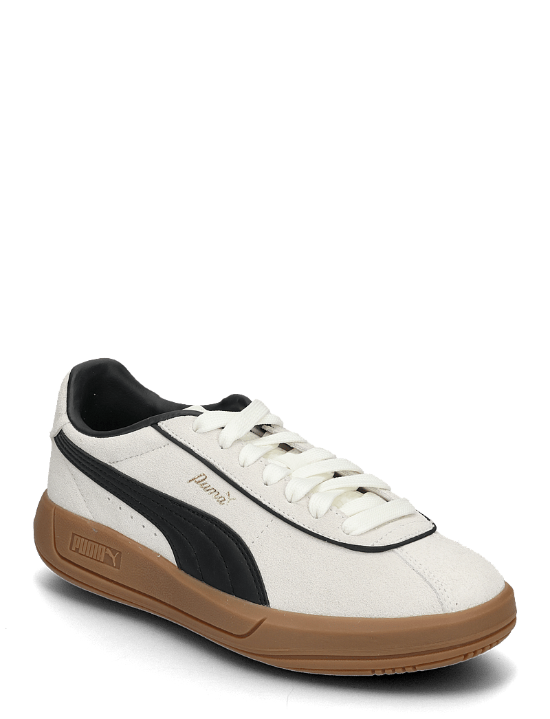 PUMA - Puma Club Klassika SD - niedrige sneakers - warm white-puma black-puma gold - 0