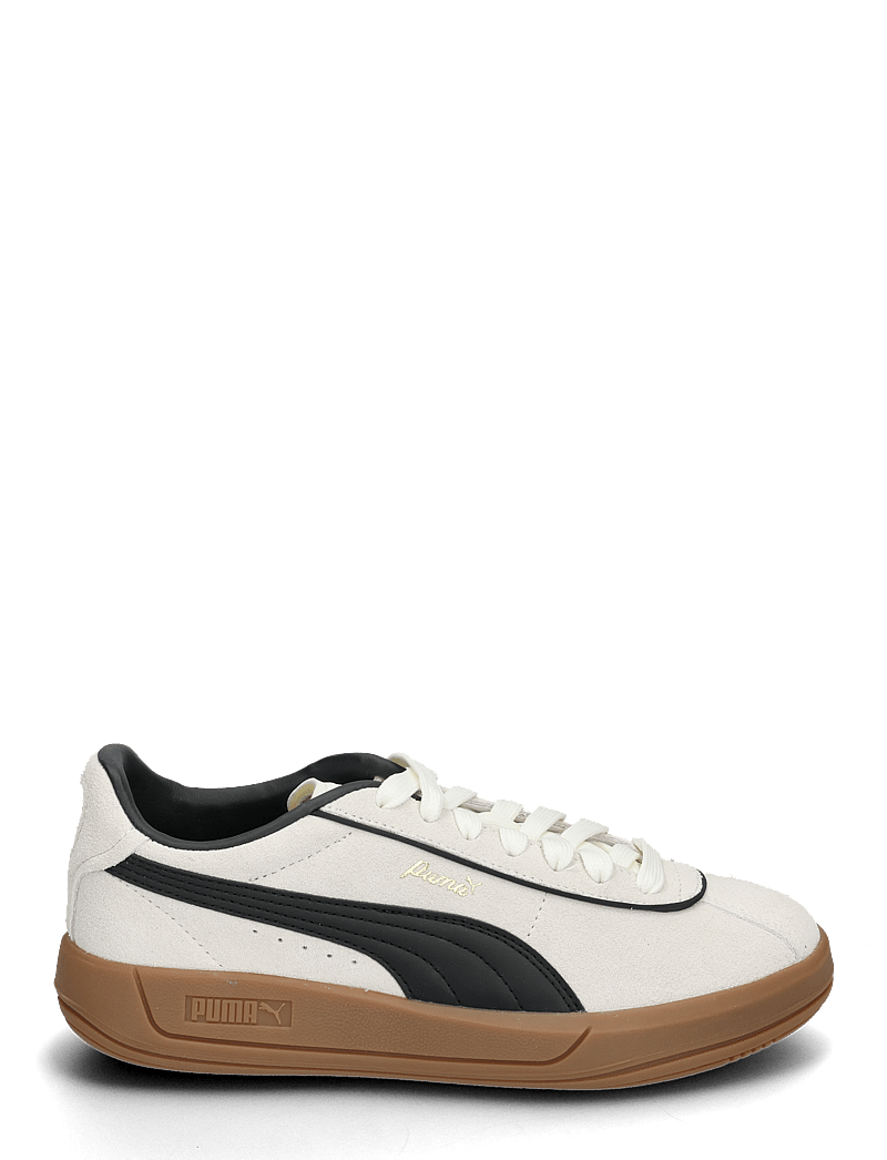 PUMA - Puma Club Klassika SD - niedrige sneakers - warm white-puma black-puma gold - 1