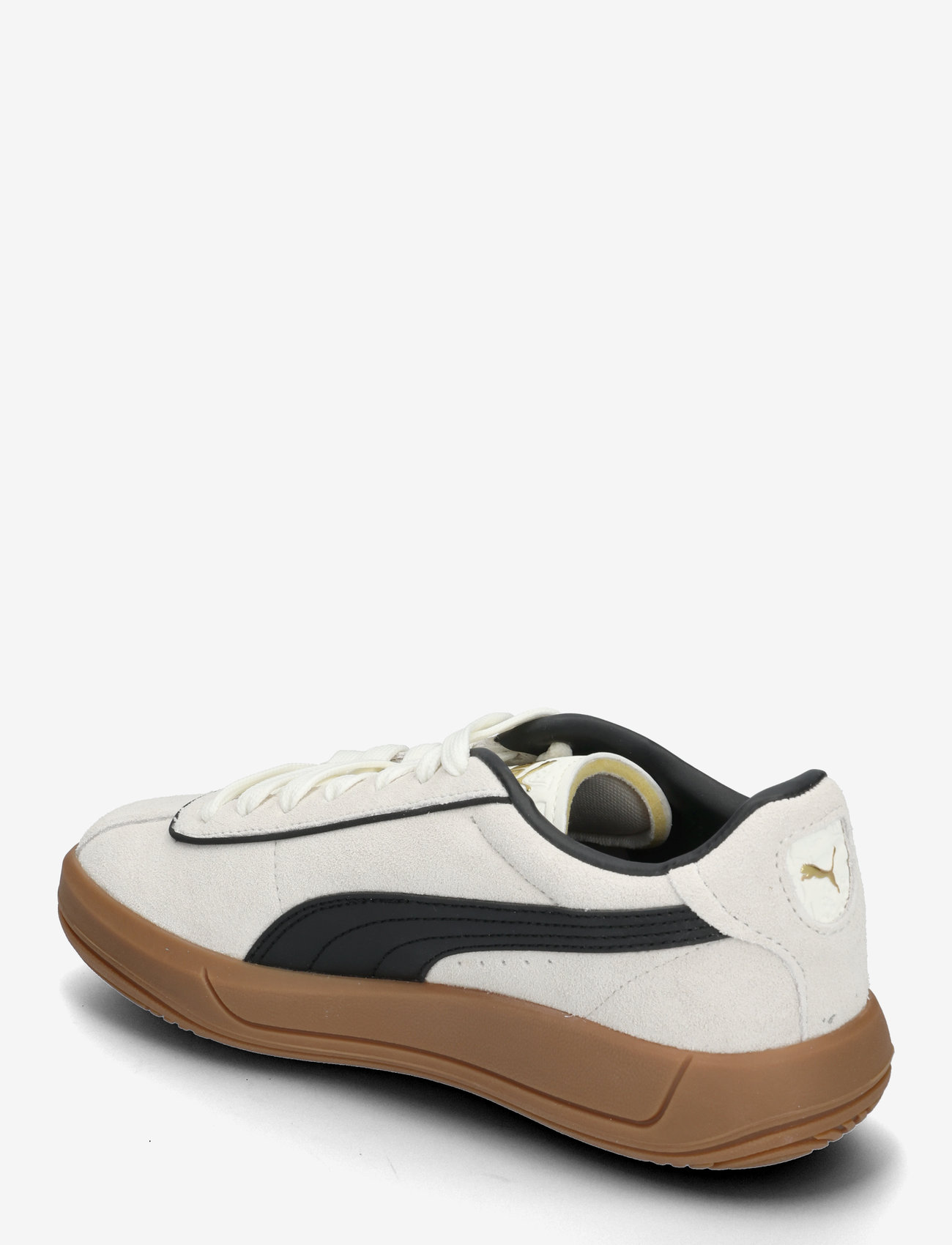 PUMA - Puma Club Klassika SD - low top sneakers - warm white-puma black-puma gold - 2