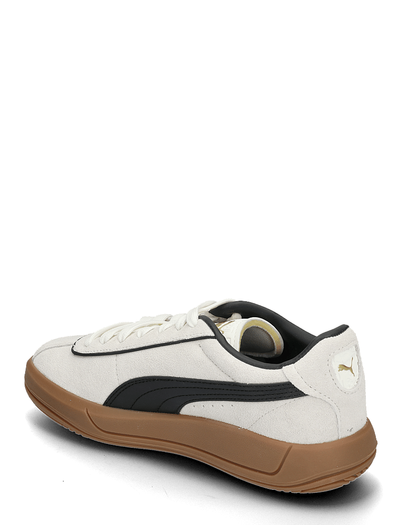 PUMA - Puma Club Klassika SD - niedrige sneakers - warm white-puma black-puma gold - 2