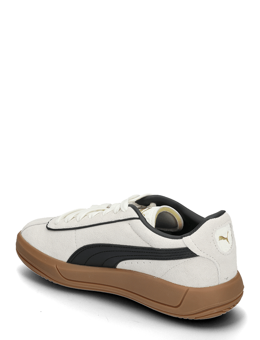 PUMA - Puma Club Klassika SD - lave sneakers - warm white-puma black-puma gold - 2