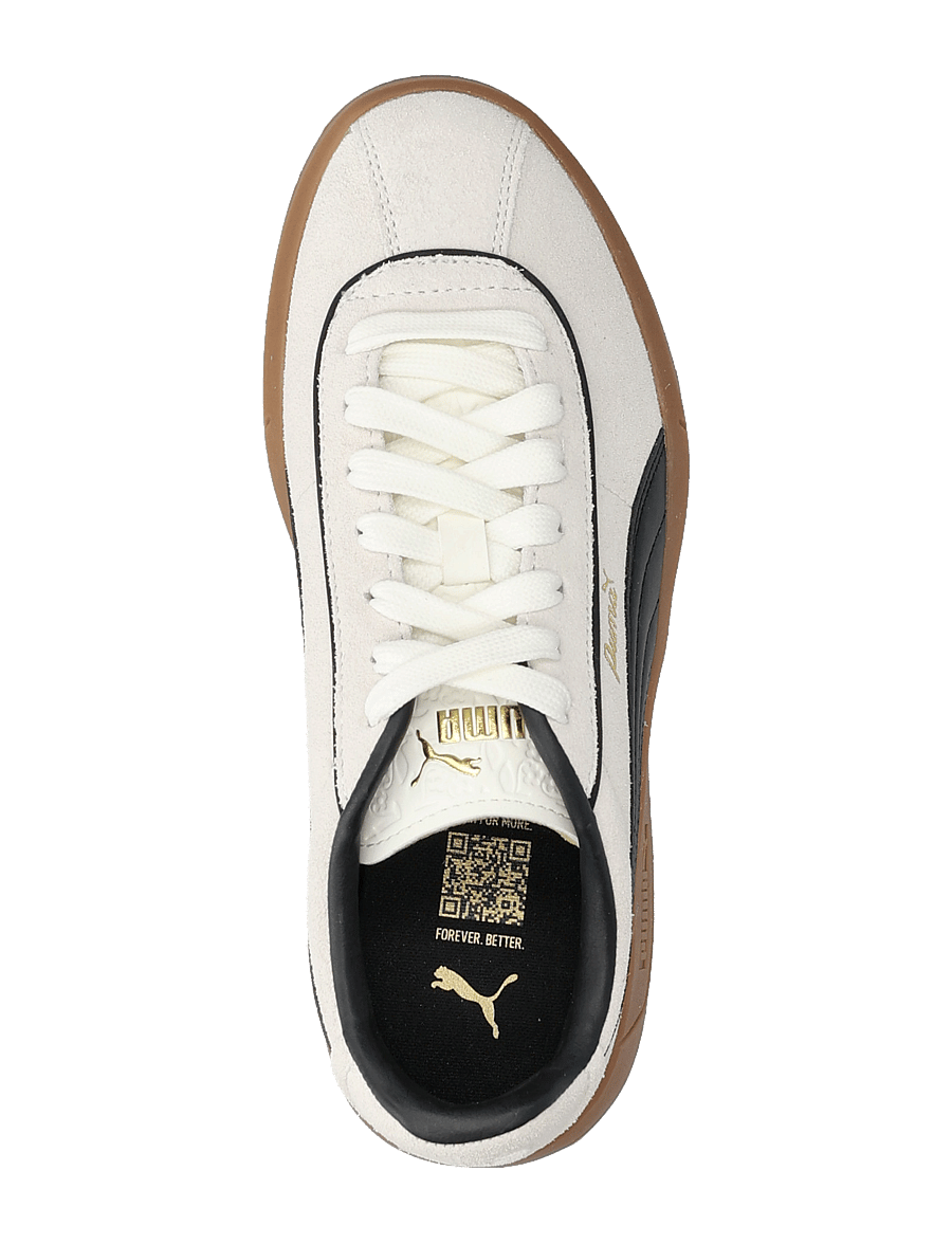 PUMA - Puma Club Klassika SD - lave sneakers - warm white-puma black-puma gold - 3