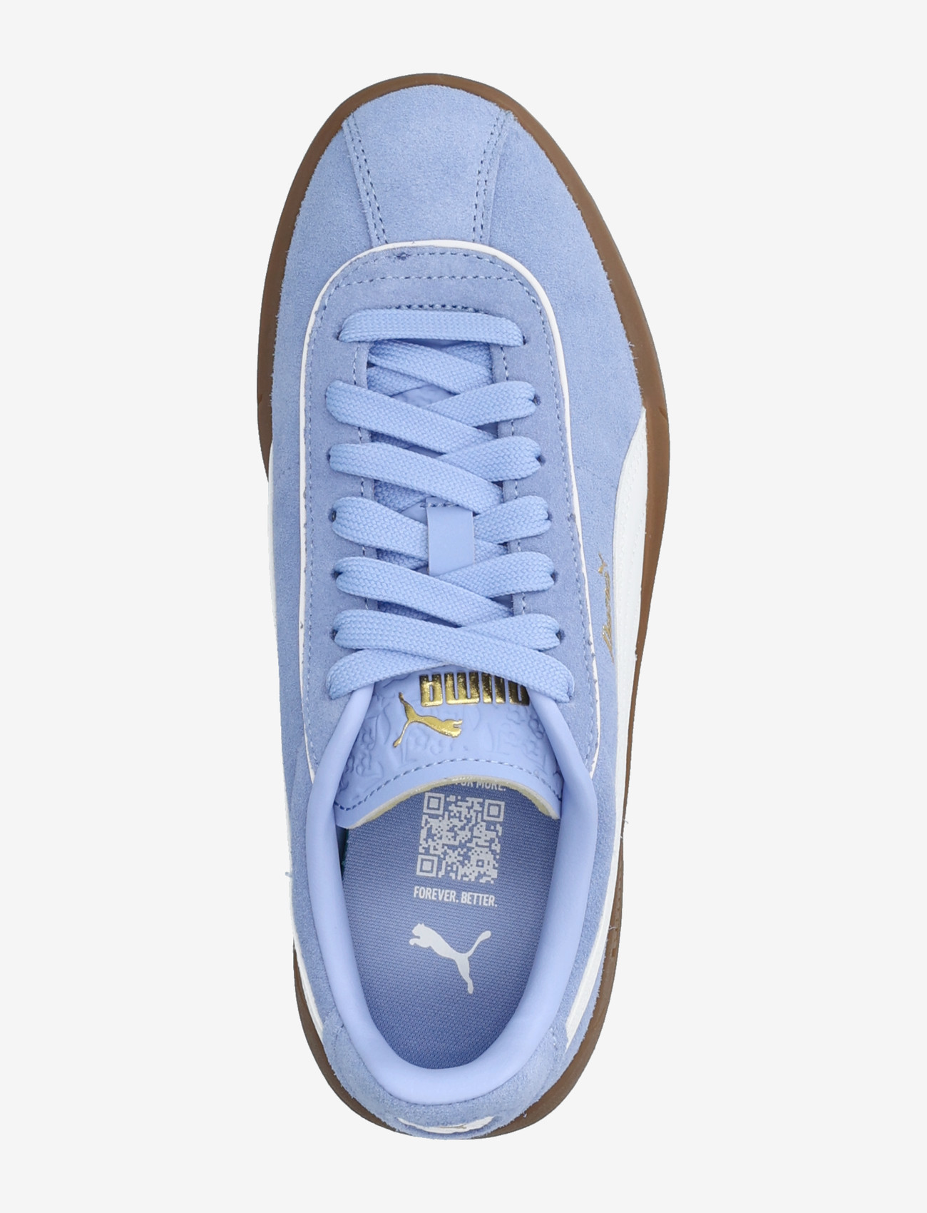 PUMA - Puma Club Klassika SD - niedrige sneakers - intense lavender-puma white - 3