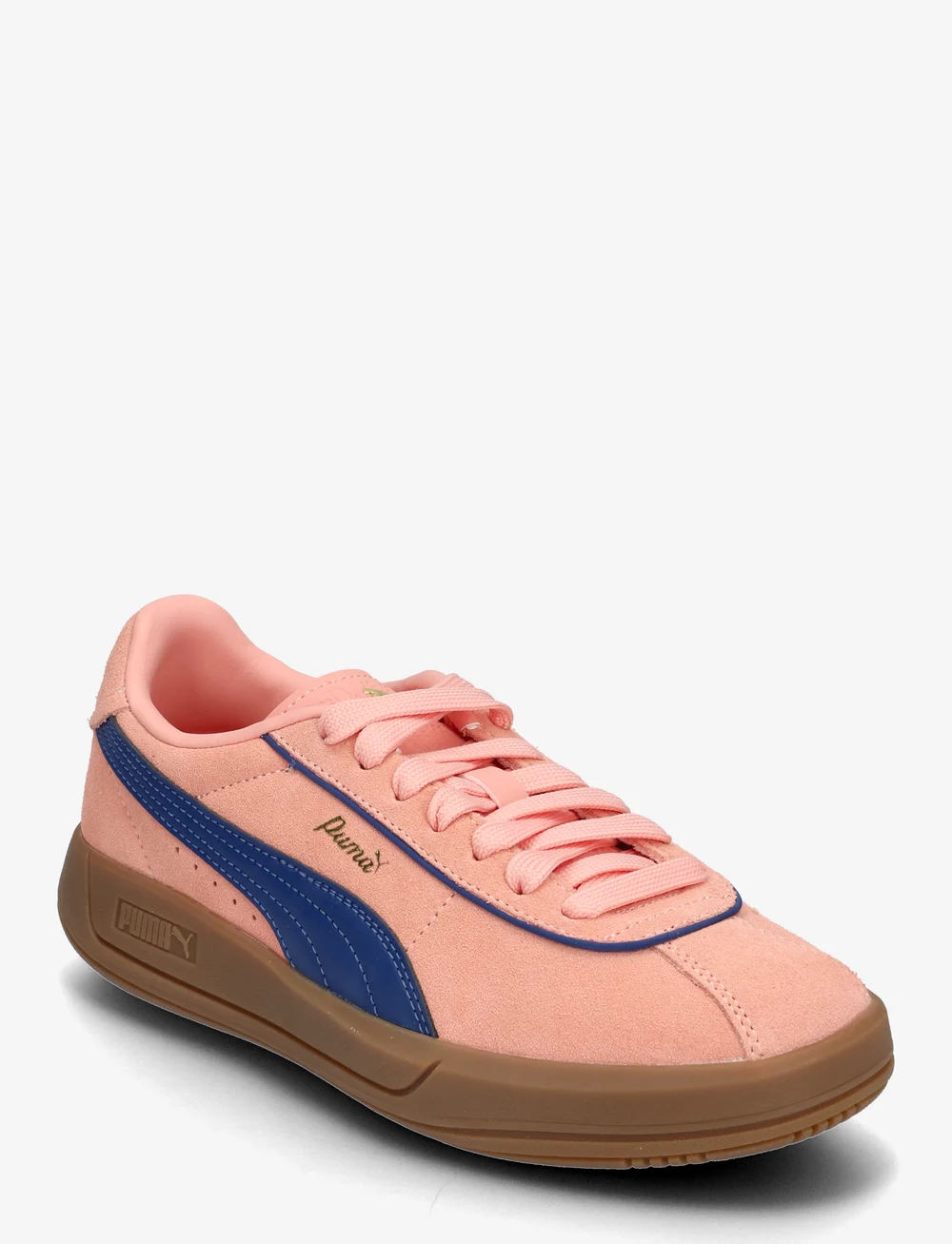 PUMA - Puma Club Klassika SD - niedrige sneakers - pink fruit-blazing blue-puma gold - 0