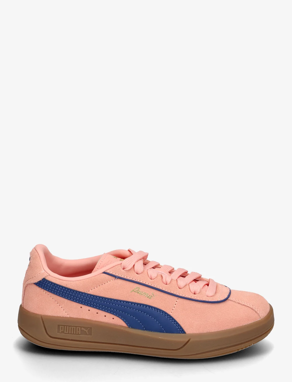 PUMA - Puma Club Klassika SD - niedrige sneakers - pink fruit-blazing blue-puma gold - 1