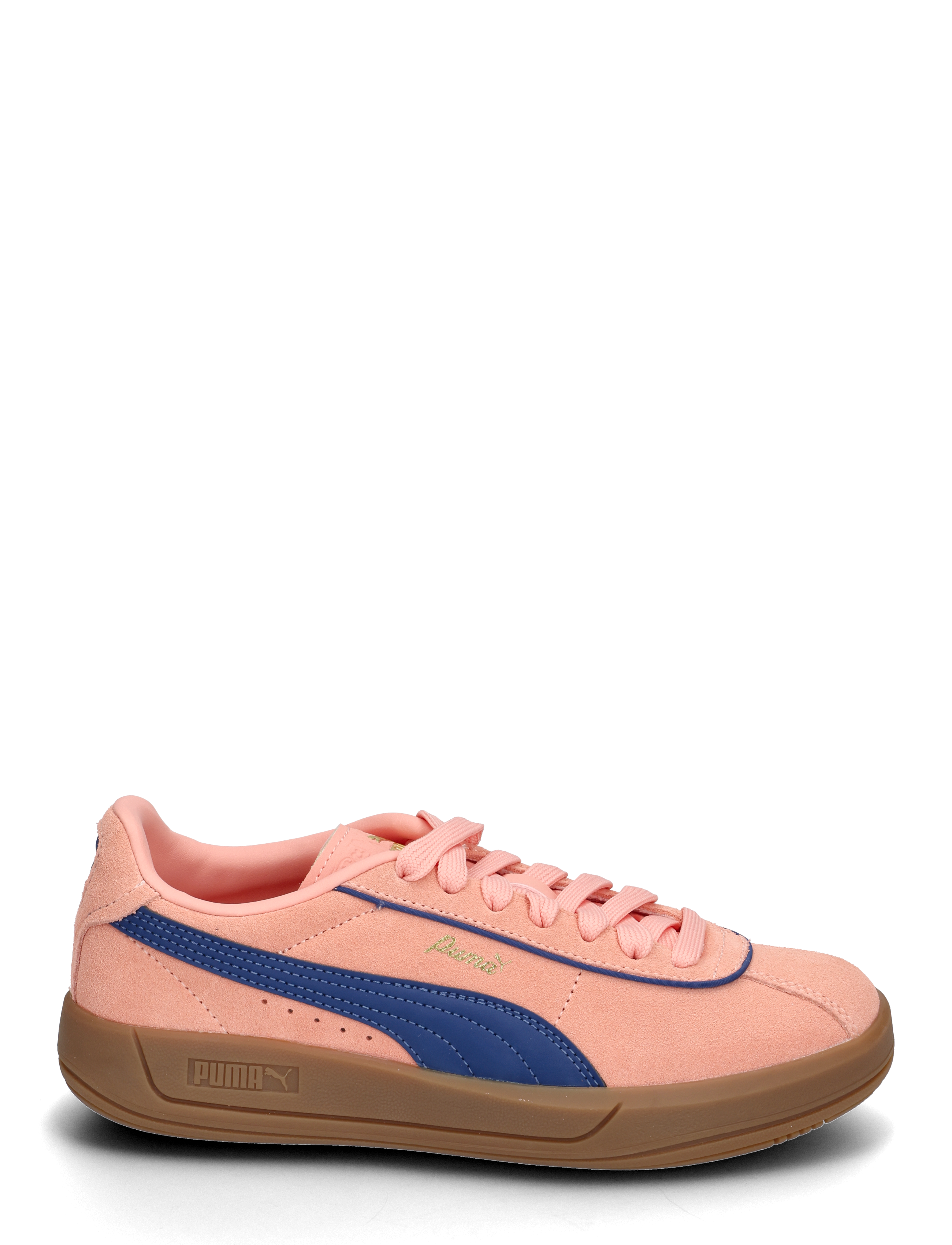 PUMA - Puma Club Klassika SD - lave sneakers - pink fruit-blazing blue-puma gold - 1