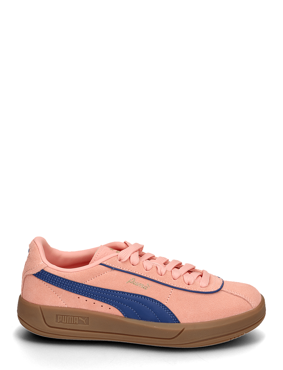 PUMA - Puma Club Klassika SD - lave sneakers - pink fruit-blazing blue-puma gold - 1