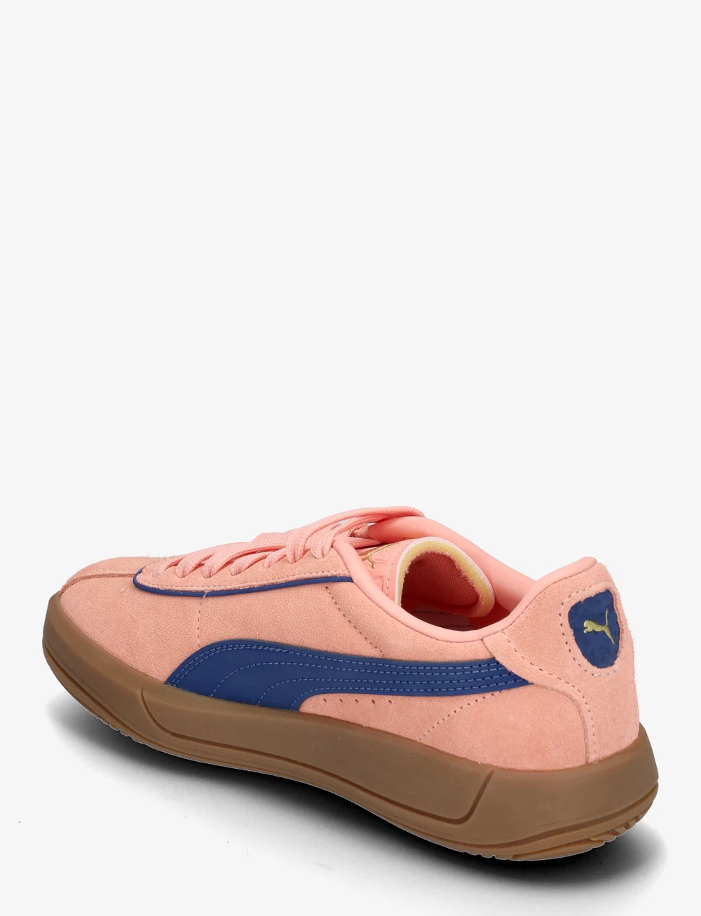 PUMA - Puma Club Klassika SD - niedrige sneakers - pink fruit-blazing blue-puma gold - 2