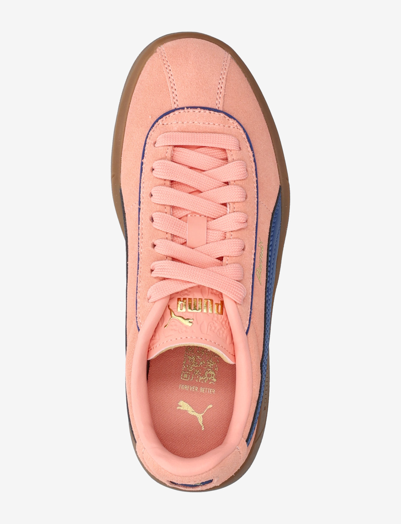 PUMA - Puma Club Klassika SD - lave sneakers - pink fruit-blazing blue-puma gold - 3