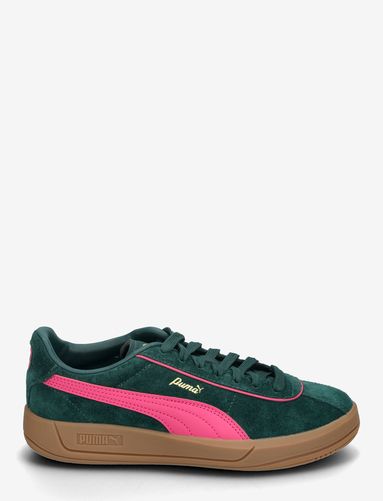 PUMA - Puma Club Klassika SD - low top sneakers - dark myrtle-puma pink - 1