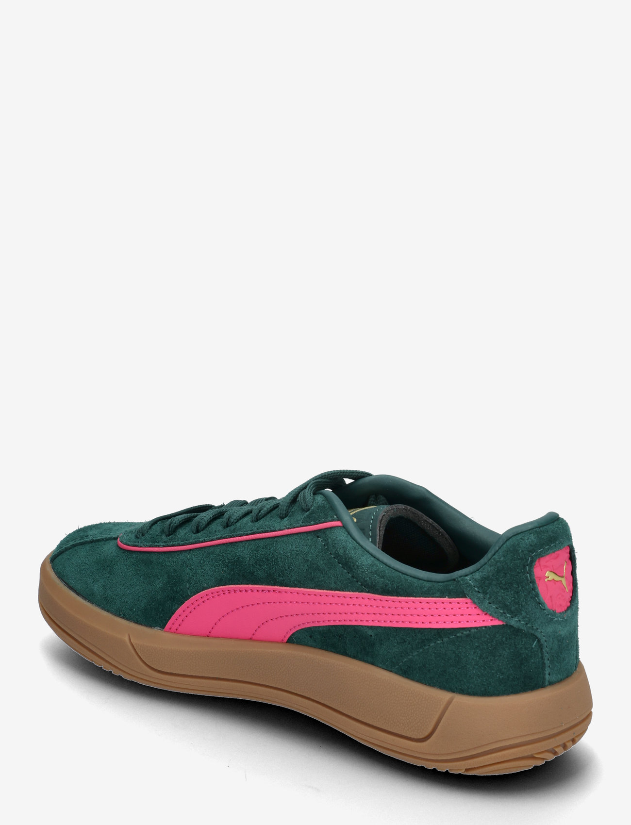 PUMA - Puma Club Klassika SD - low top sneakers - dark myrtle-puma pink - 2