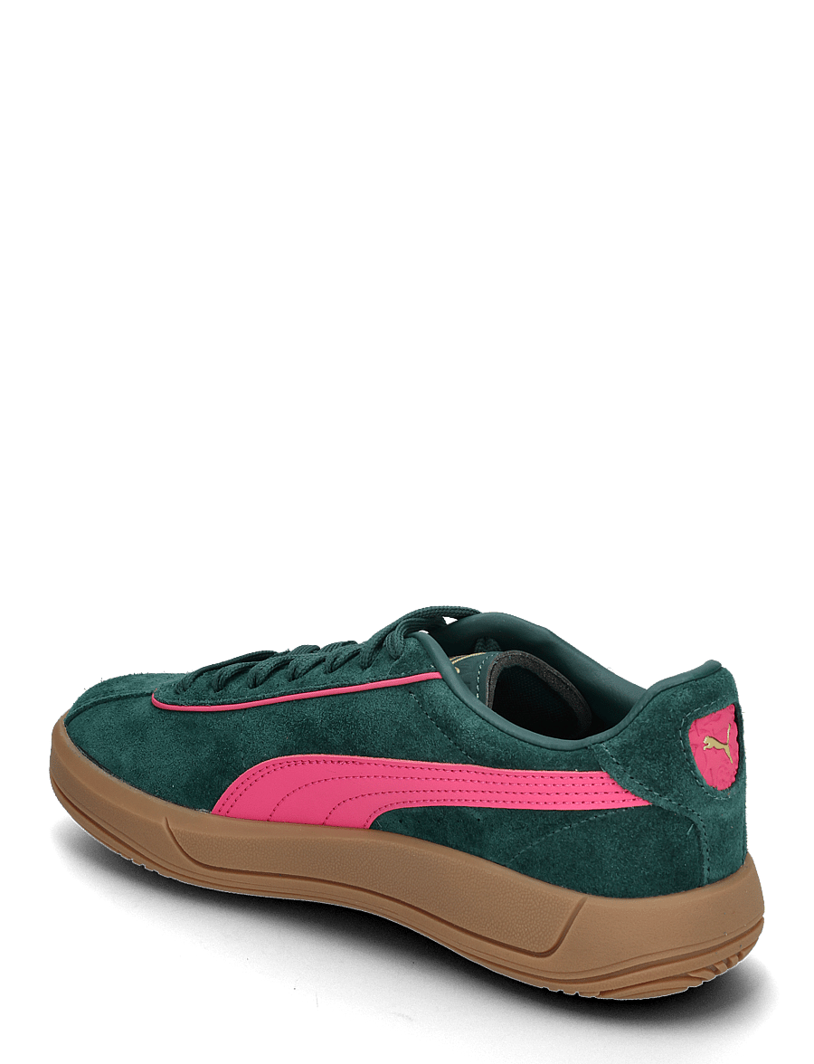PUMA - Puma Club Klassika SD - matalavartiset tennarit - dark myrtle-puma pink - 2