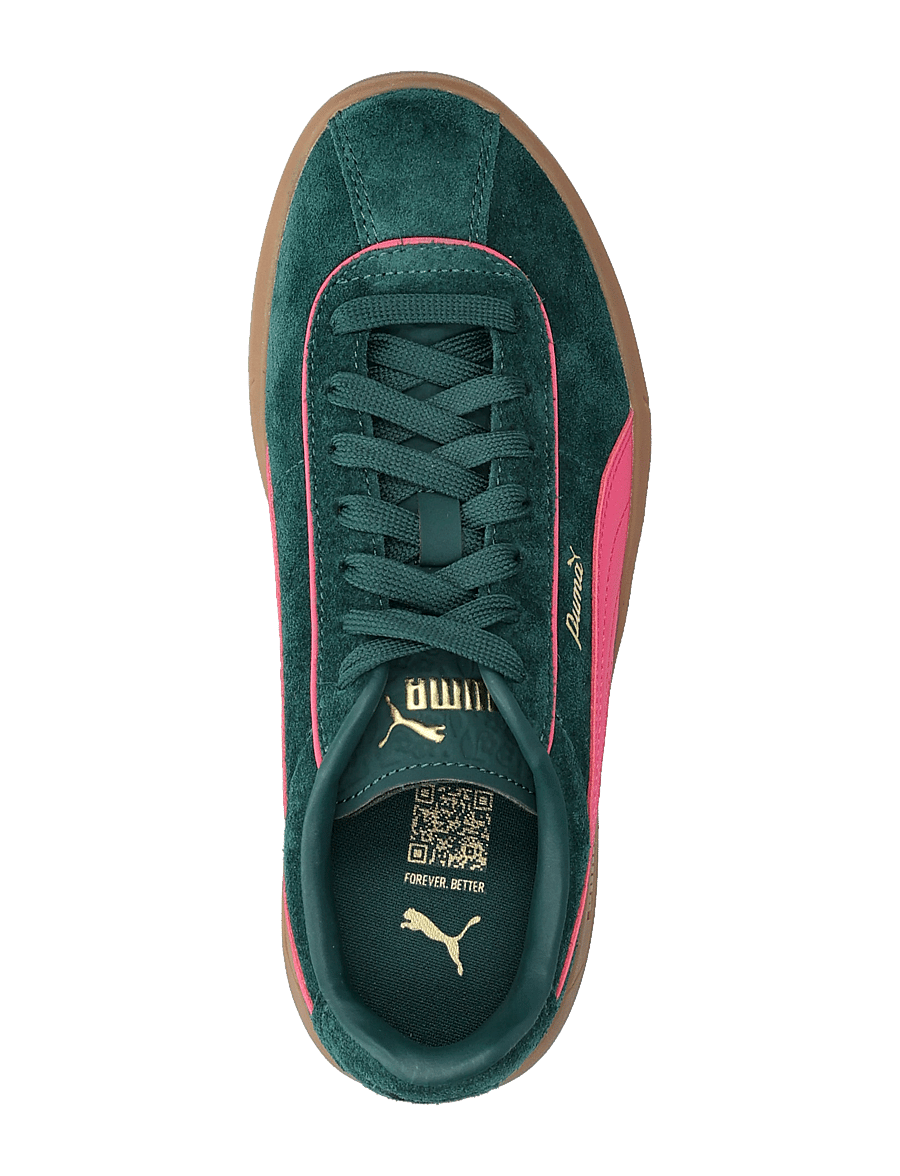 PUMA - Puma Club Klassika SD - matalavartiset tennarit - dark myrtle-puma pink - 3