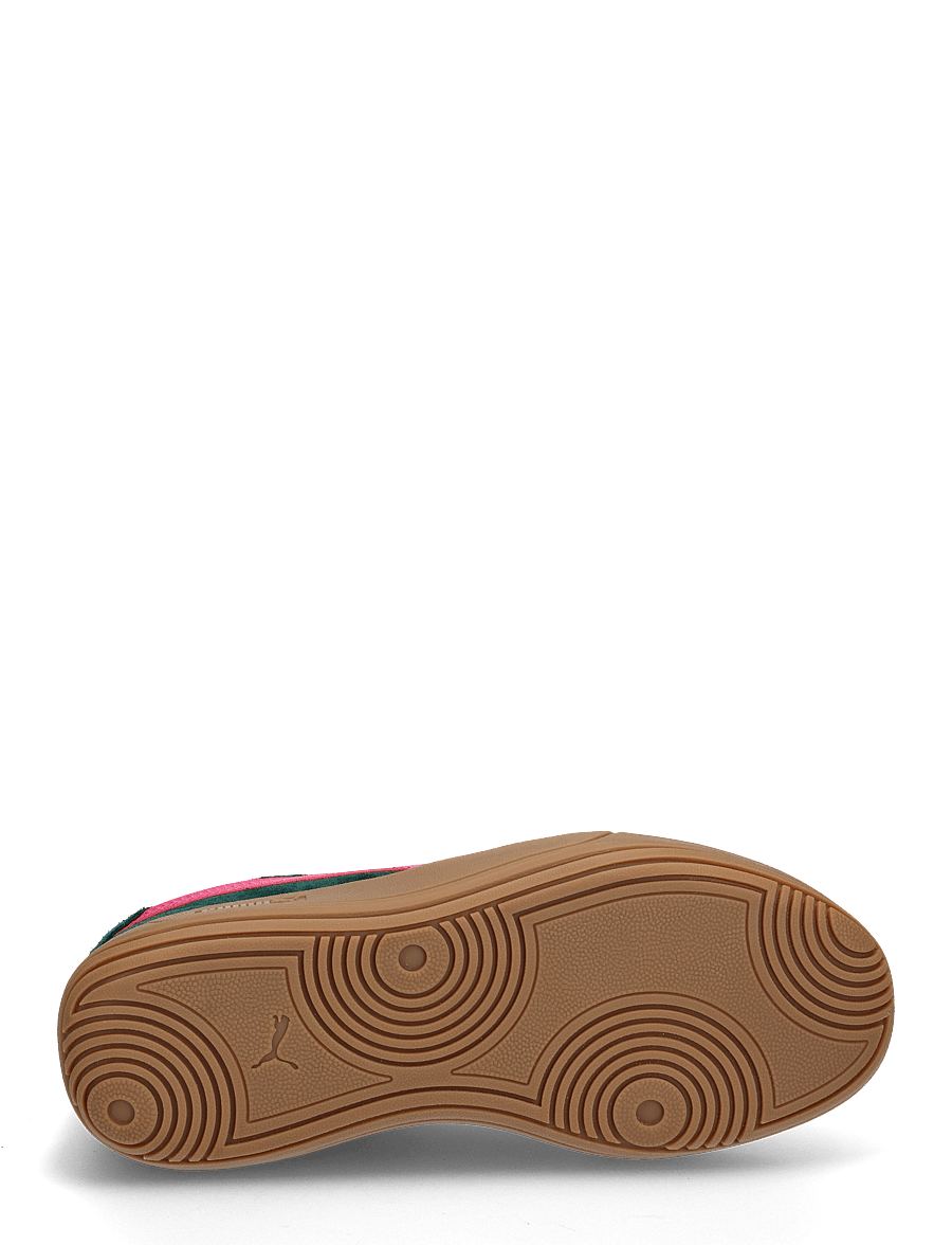 PUMA - Puma Club Klassika SD - matalavartiset tennarit - dark myrtle-puma pink - 4
