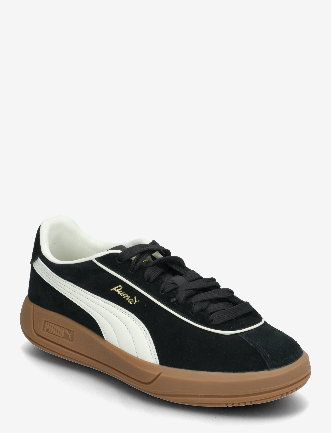 PUMA - Puma Club Klassika SD - low top sneakers - puma black-warm white - 0