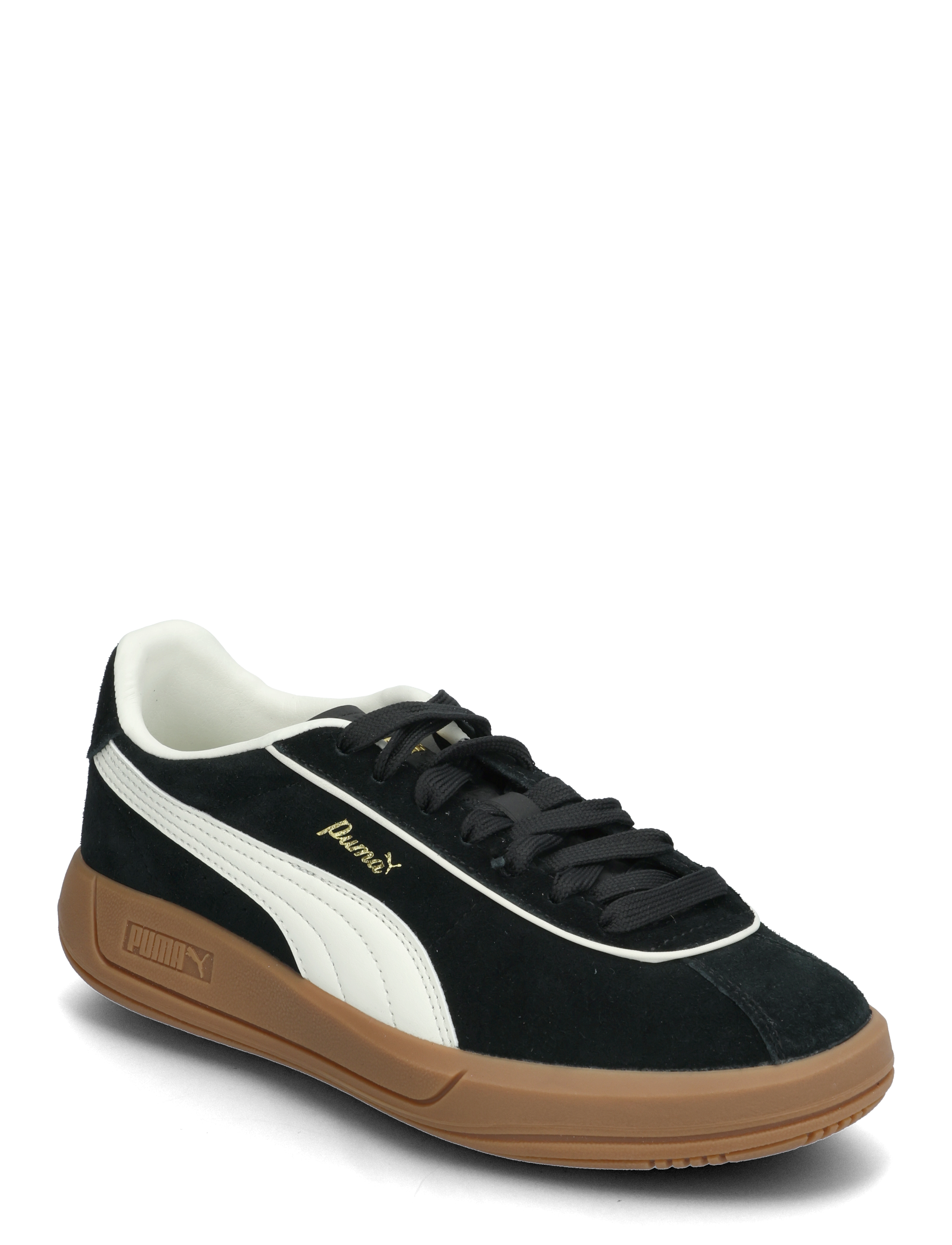 Puma Club Klassika SD - PUMA BLACK-WARM WHITE