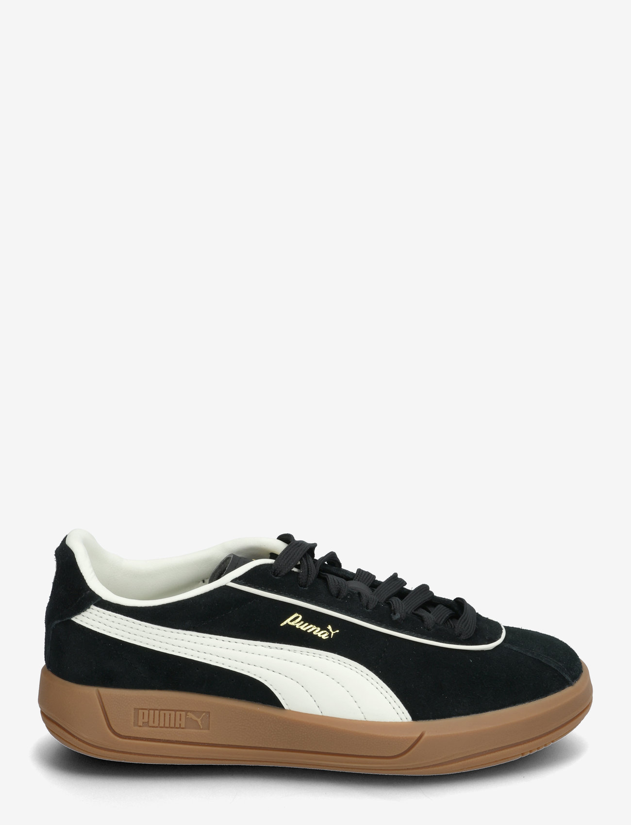 PUMA - Puma Club Klassika SD - low top sneakers - puma black-warm white - 1