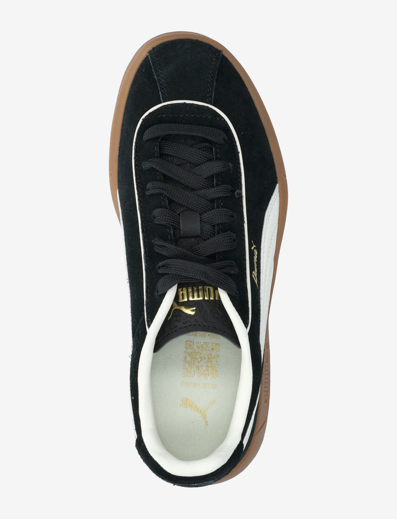 PUMA - Puma Club Klassika SD - low top sneakers - puma black-warm white - 3