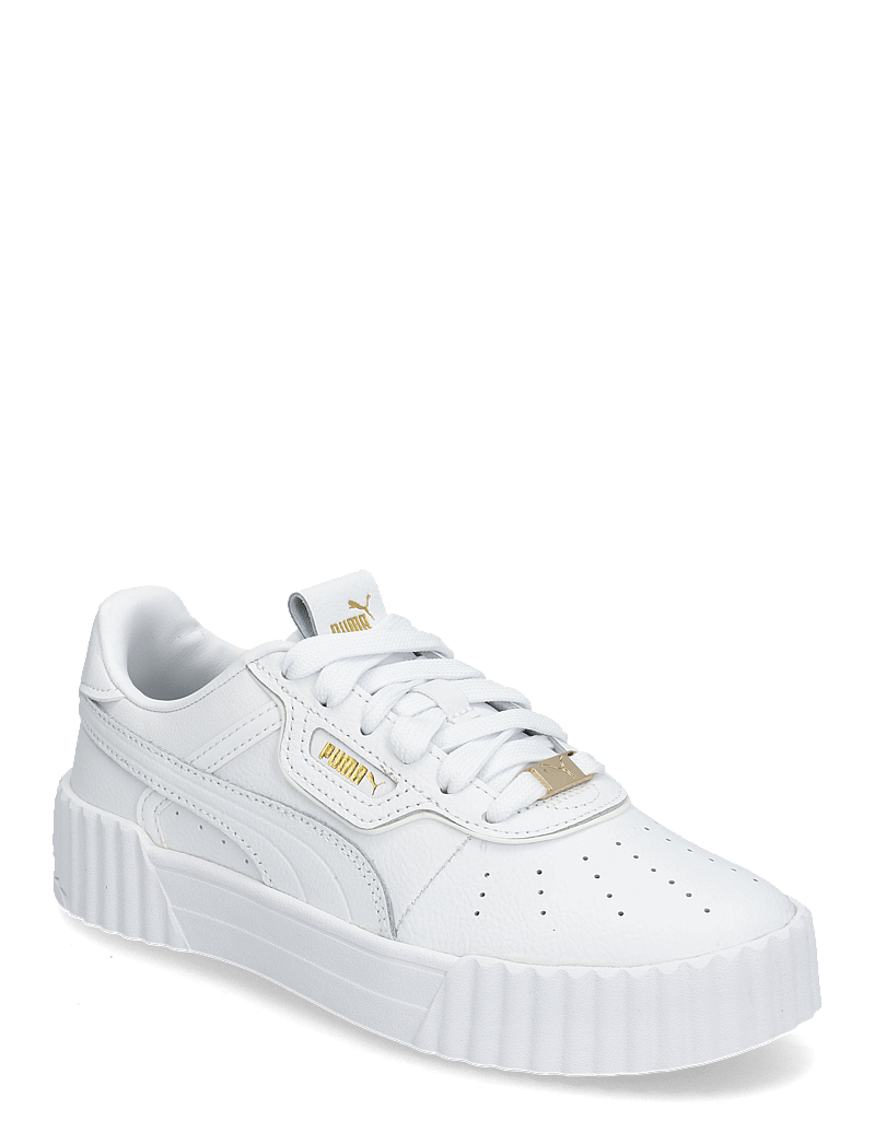 PUMA - Carina 3.0 Luxe - puma white-puma gold - 0