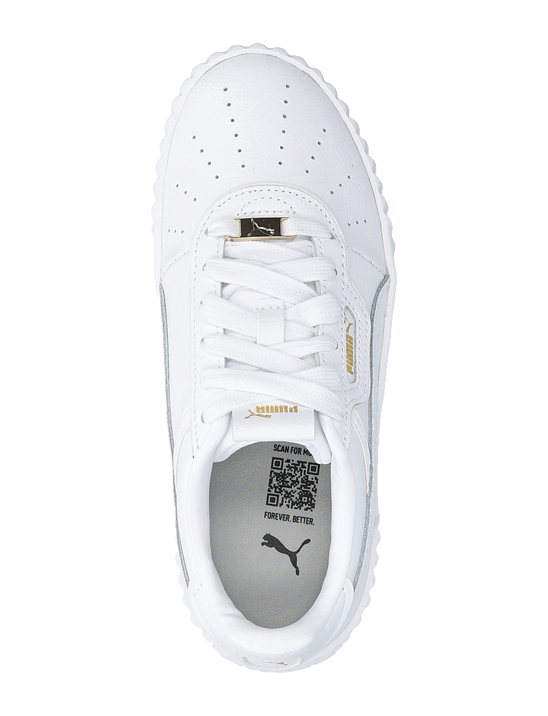 PUMA - Carina 3.0 Luxe - puma white-puma gold - 3